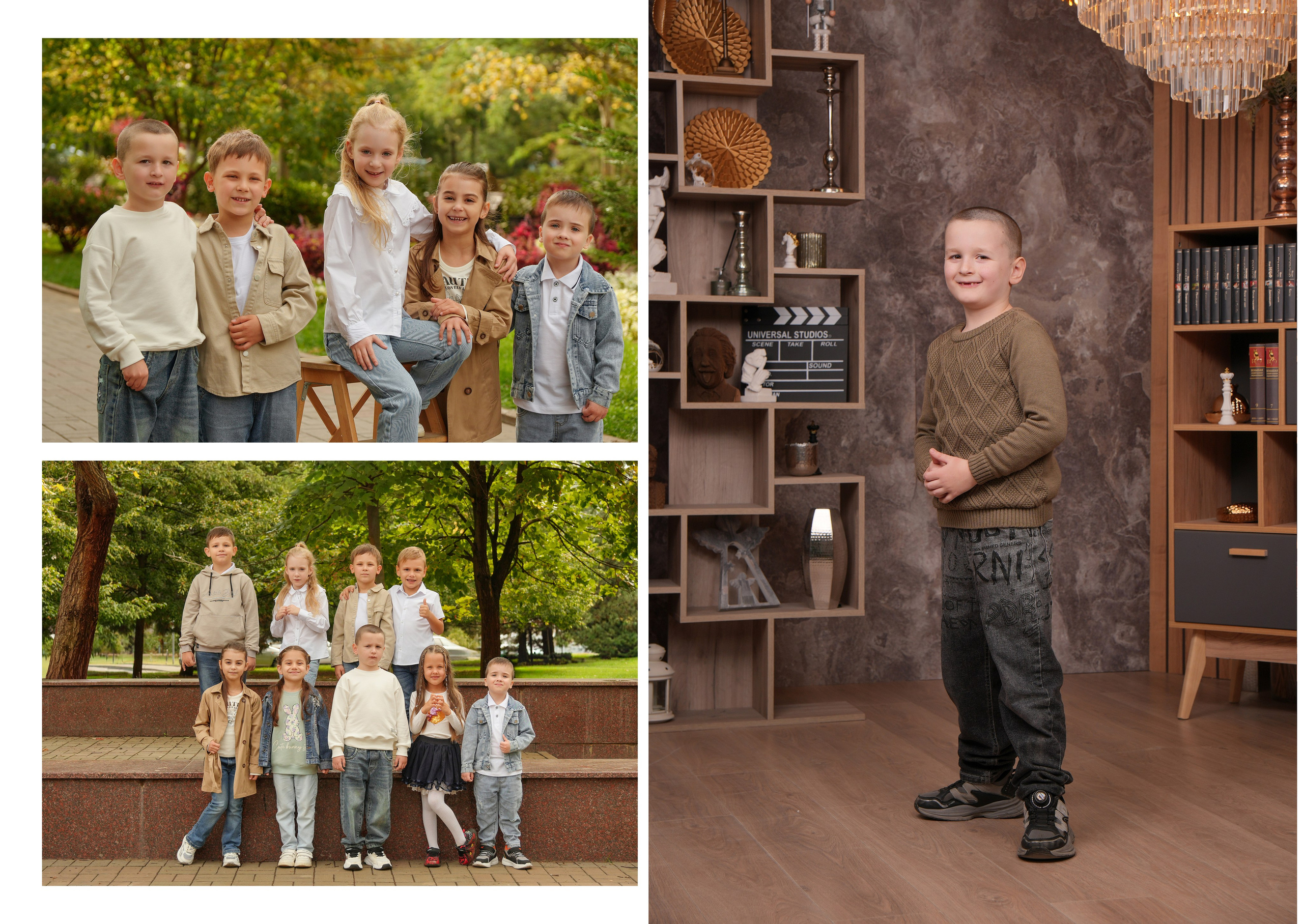 ДЕТСКИЙ САД 230. Красивый выпускной альбом в Краснодаре