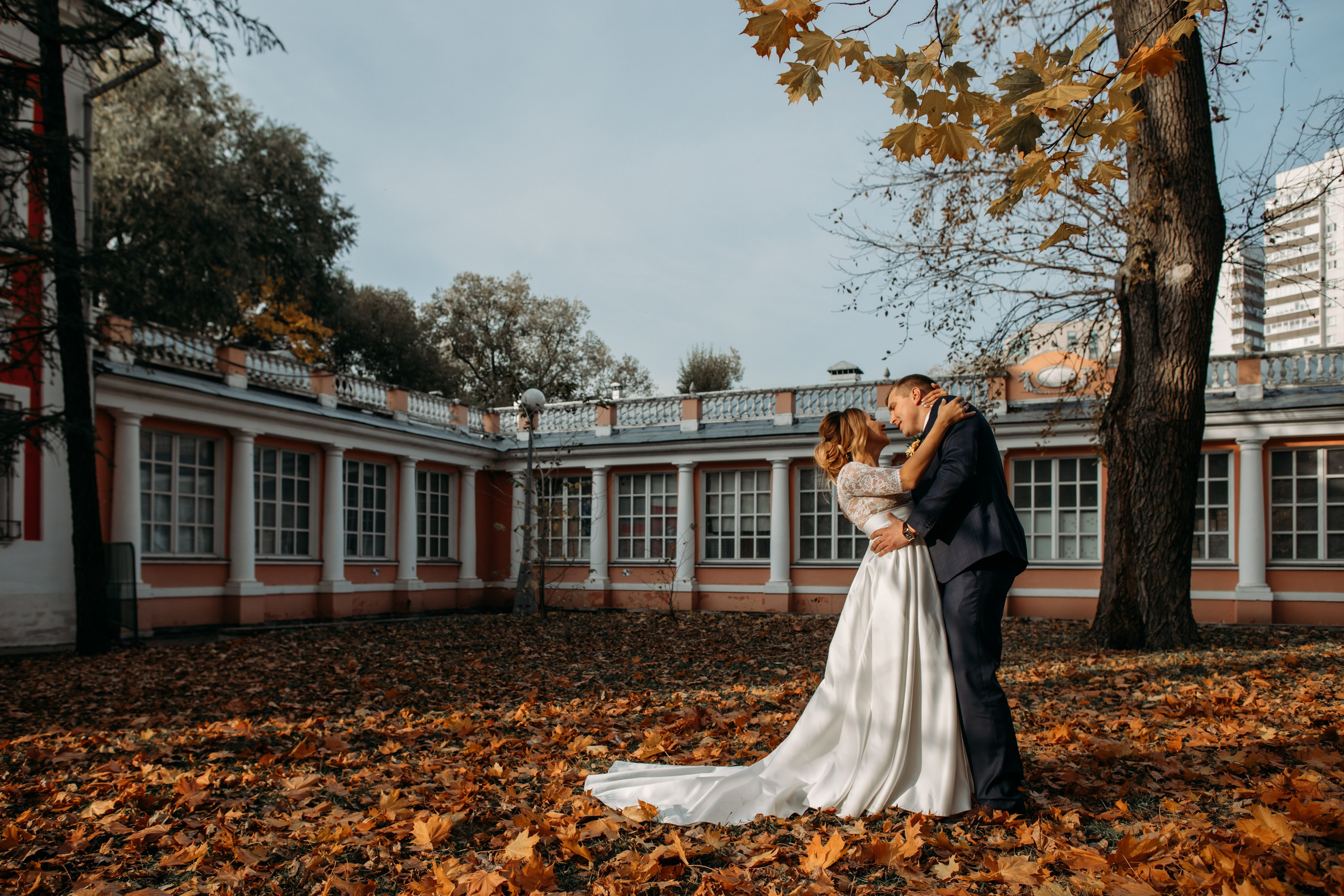 Михаил и Алла. Свадебная съёмка в Москве