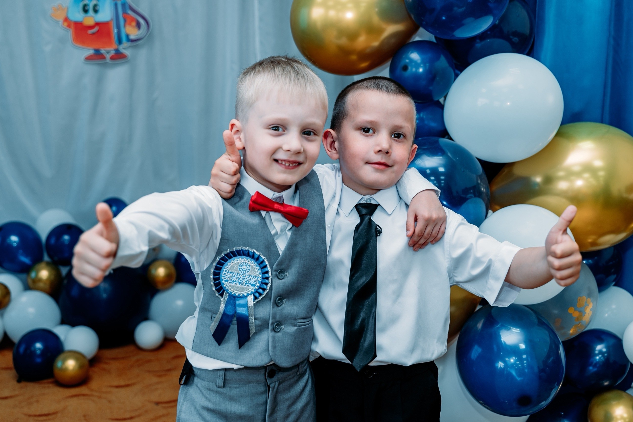 Выпускной 2025 детский сад 48. Фотограф Алёна Царькова. Киселевск