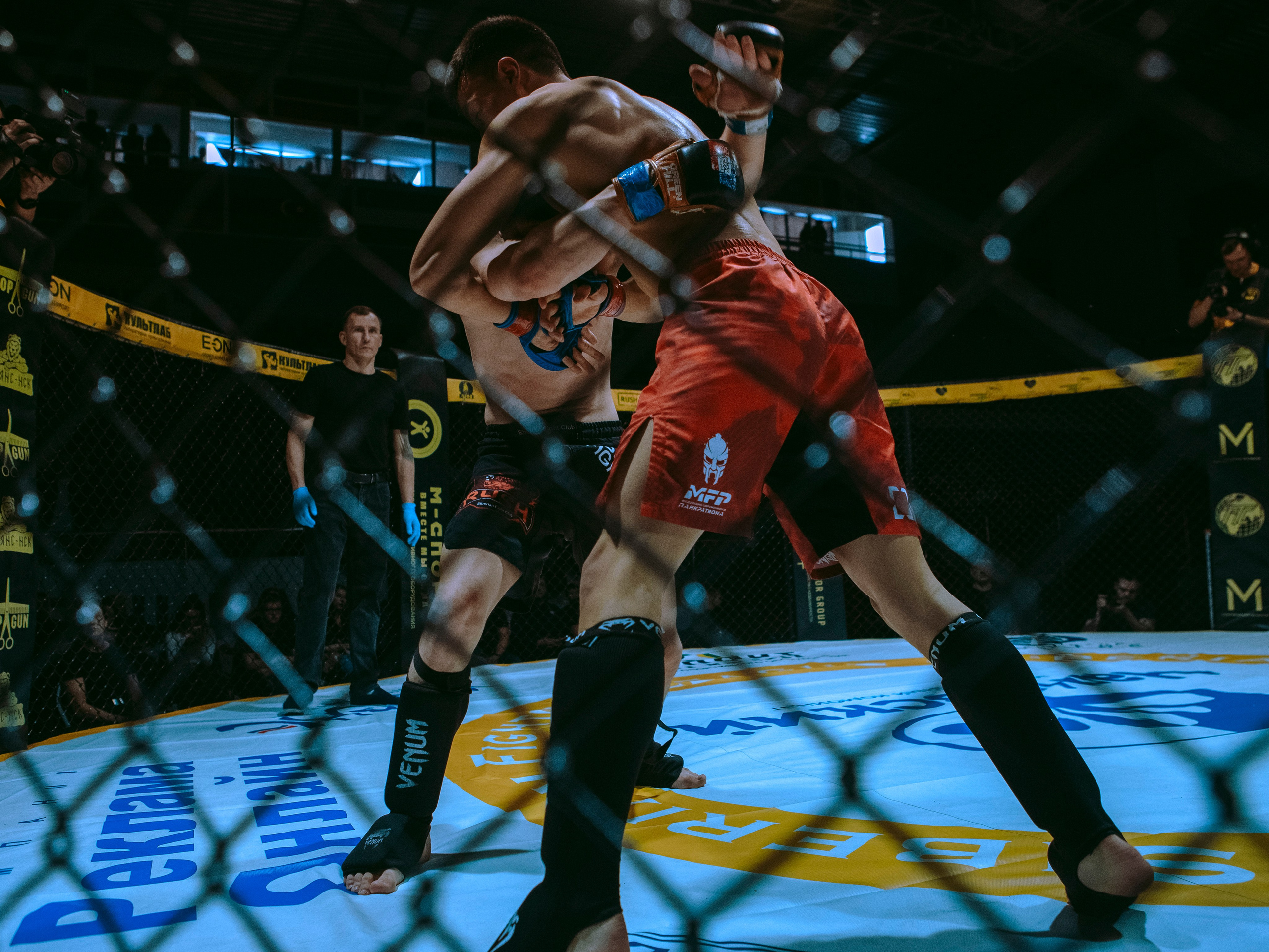 SFL 17 | Siberian Fighting League. Портретный фотограф в Москве Дарья Цезария