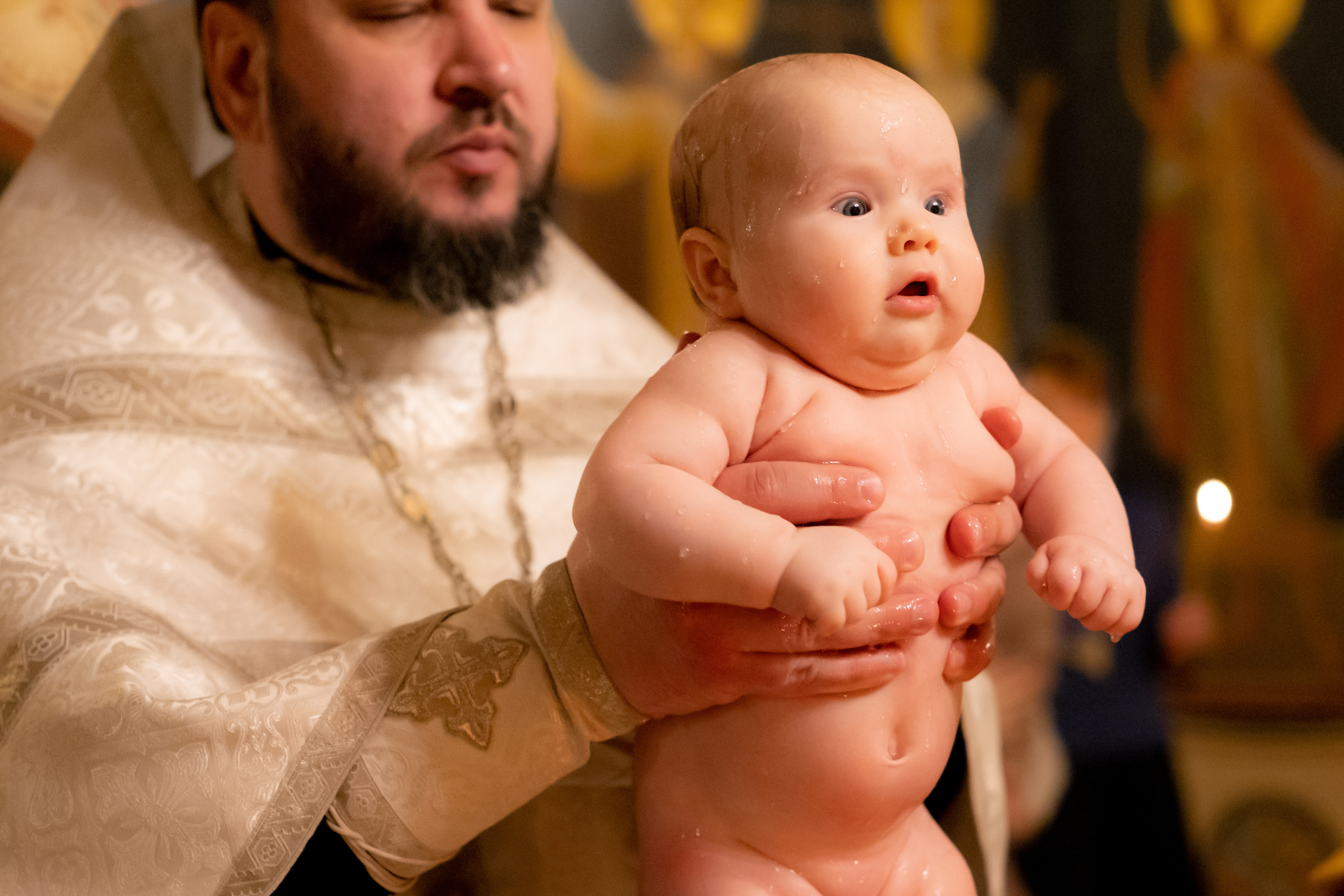 Фотосессия крещения. Фотограф в Красногорске и Москве Корчагина Елена