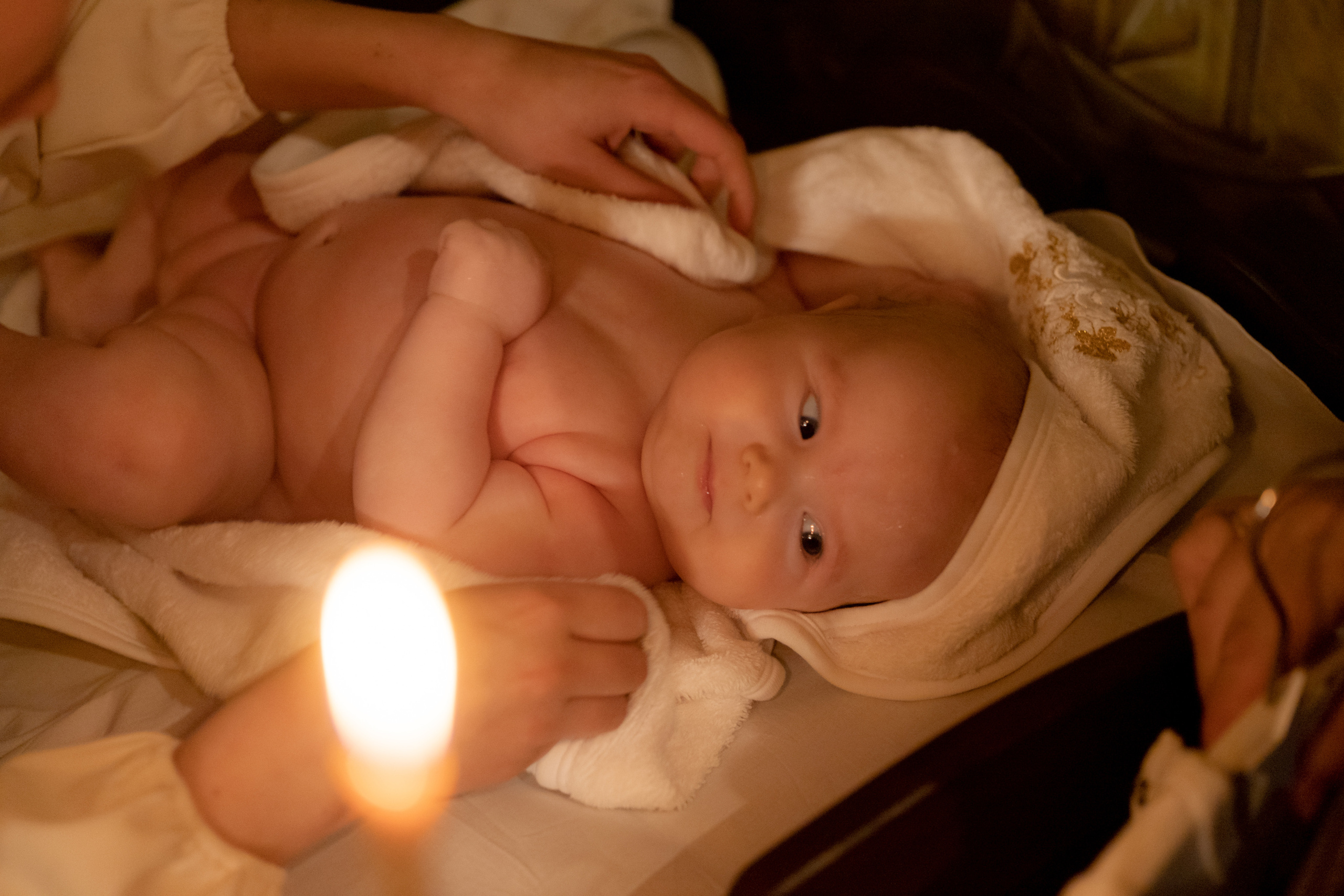 Фотосессия крещения. Фотограф в Красногорске и Москве Корчагина Елена