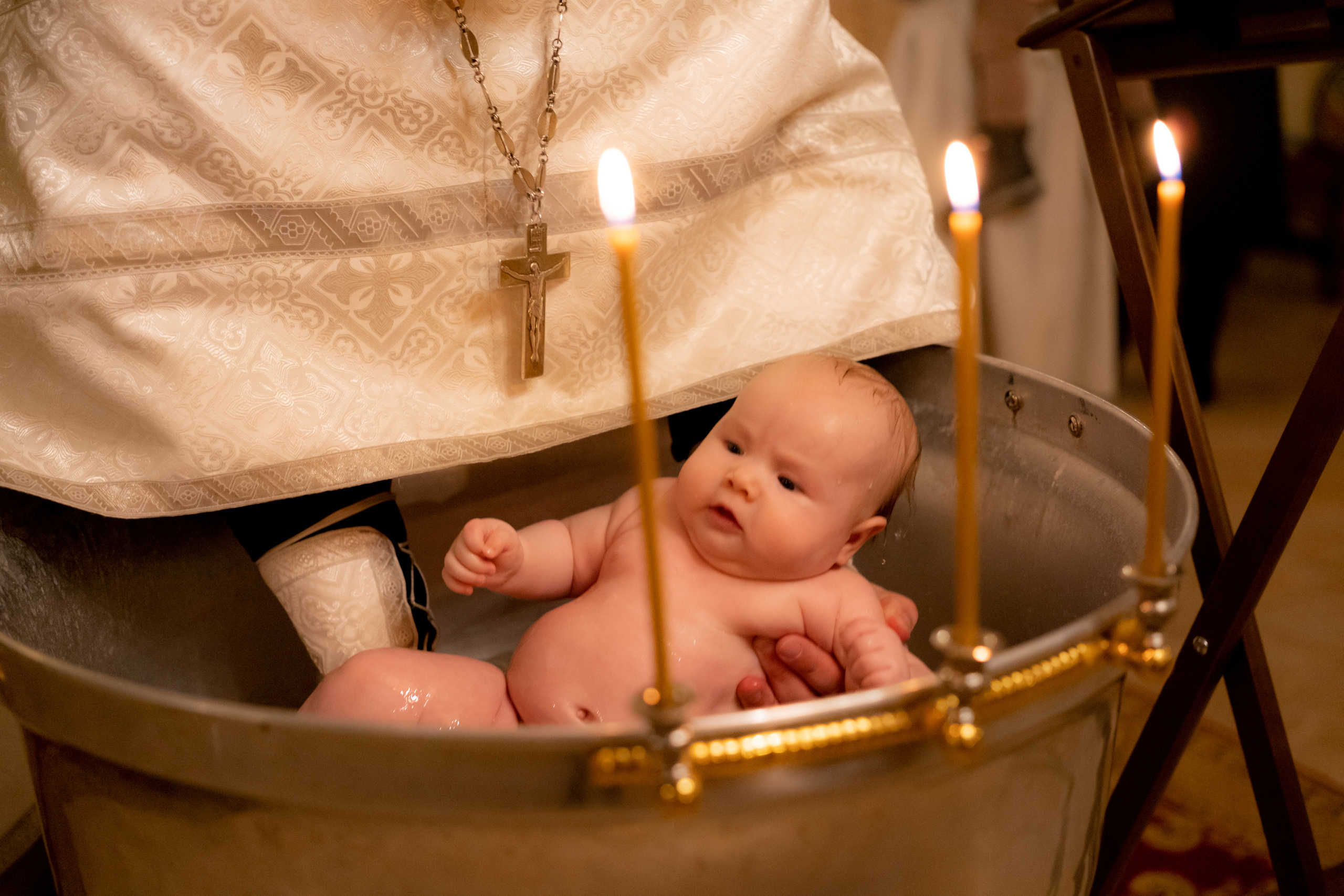 Фотосессия крещения. Фотограф в Красногорске и Москве Корчагина Елена