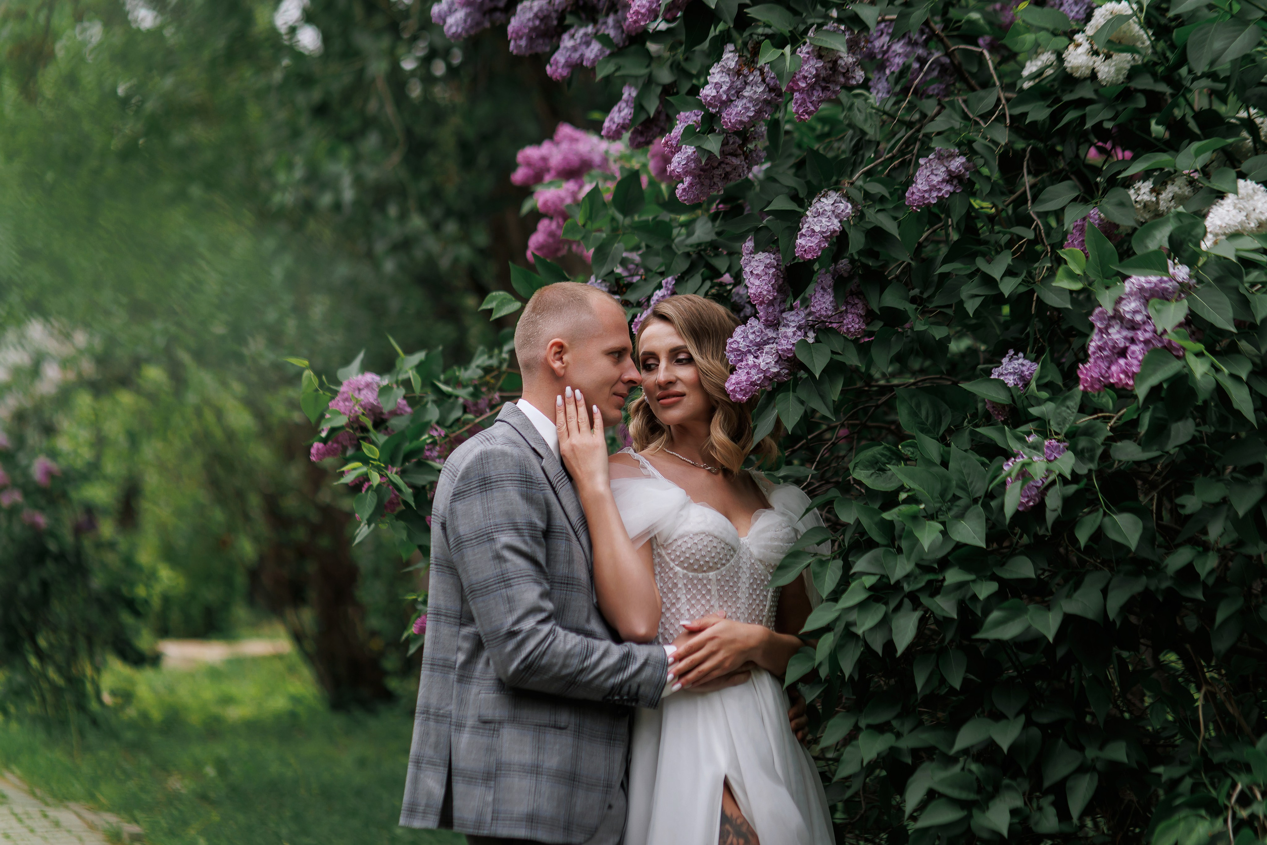 Яков и Валерия. Свадебный фотограф в Омске Яна Савина