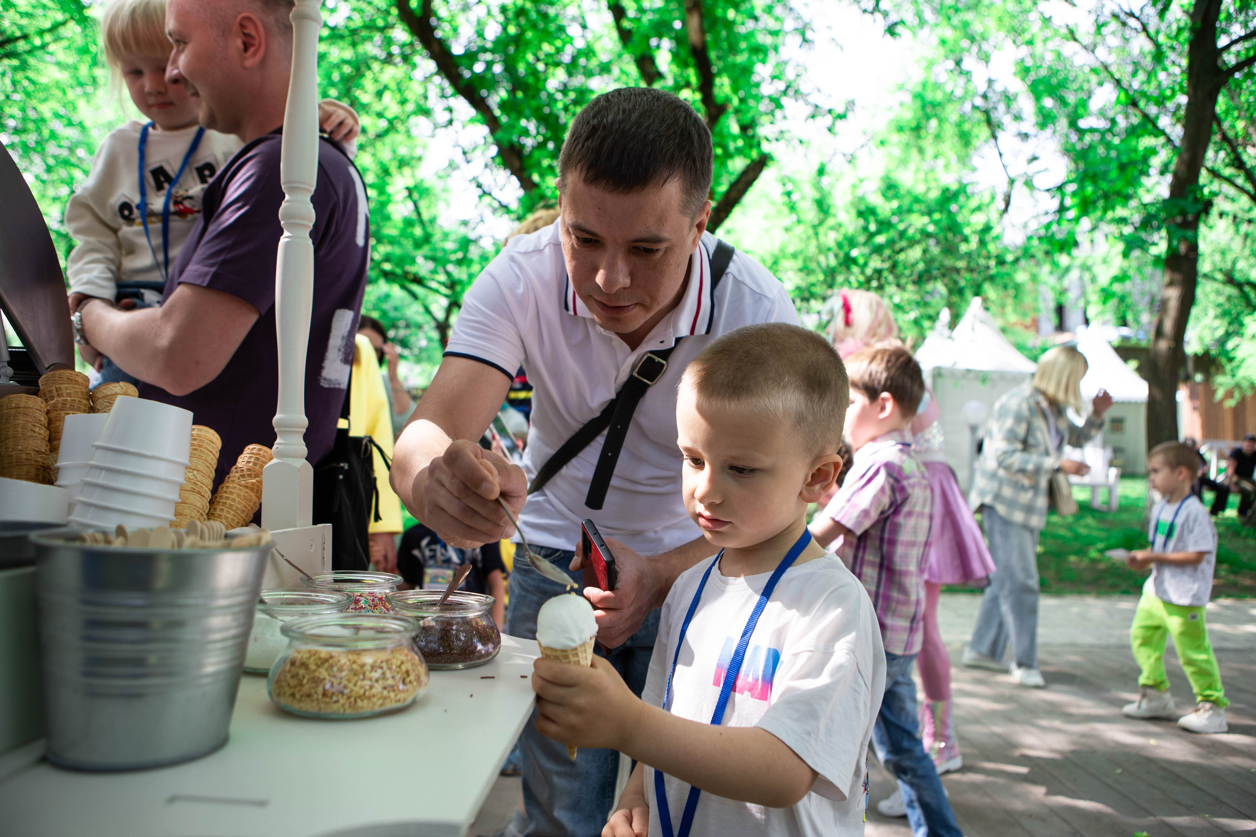 День защиты детей. Фотограф Абакумова Анастасия