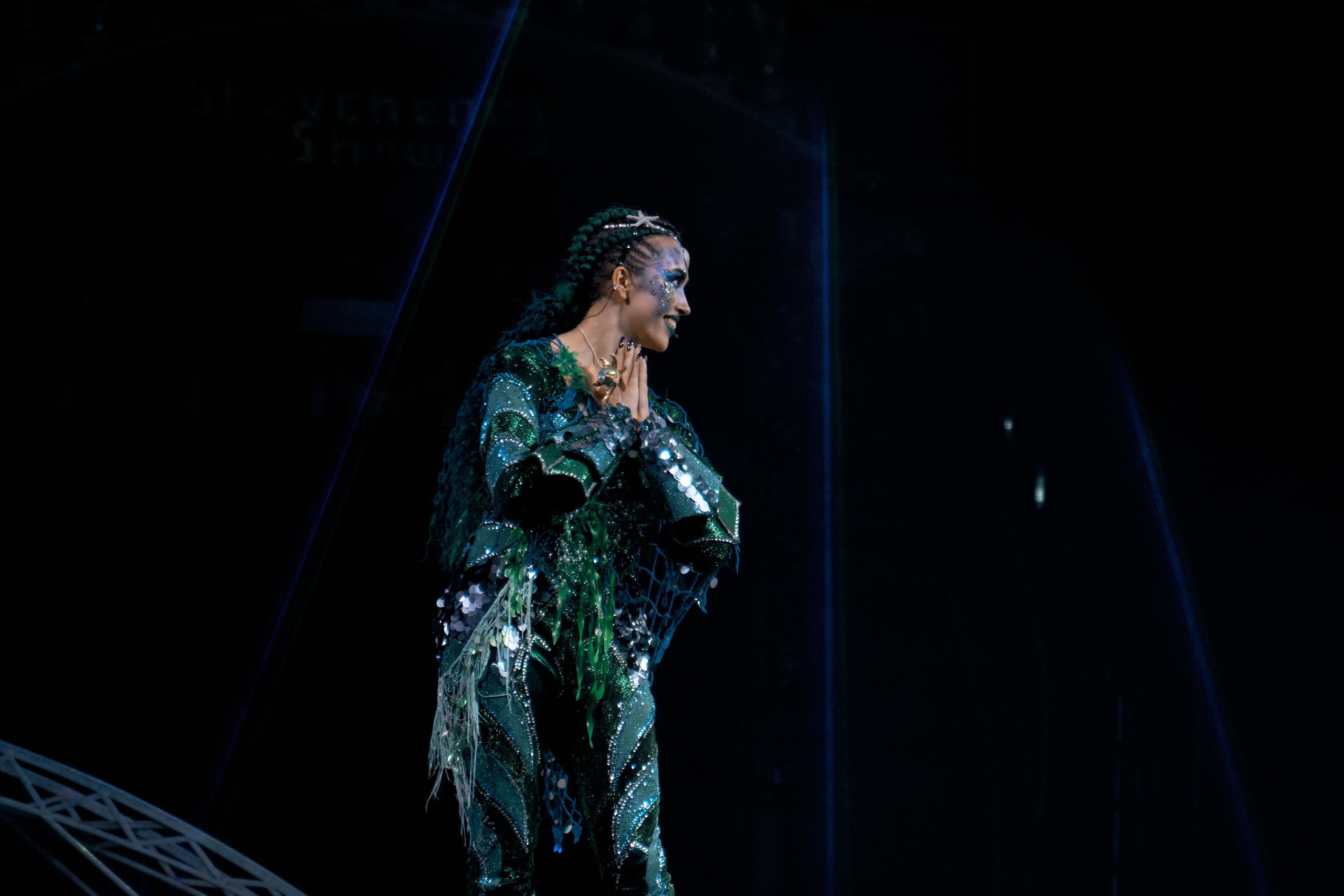 Цирк «На воде». Фотограф