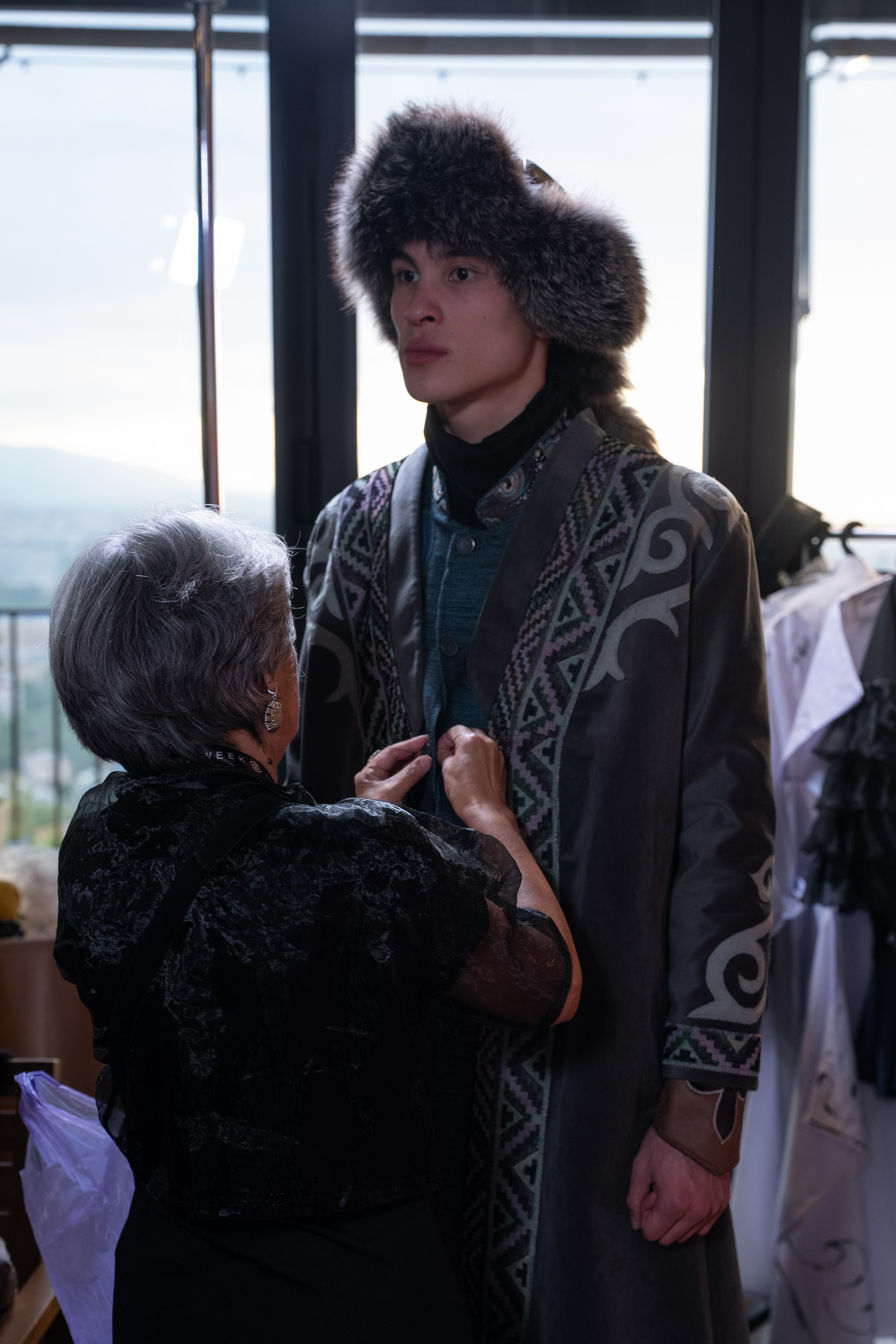 EURASIAN FASHION WEEK Nackstage Day 2
