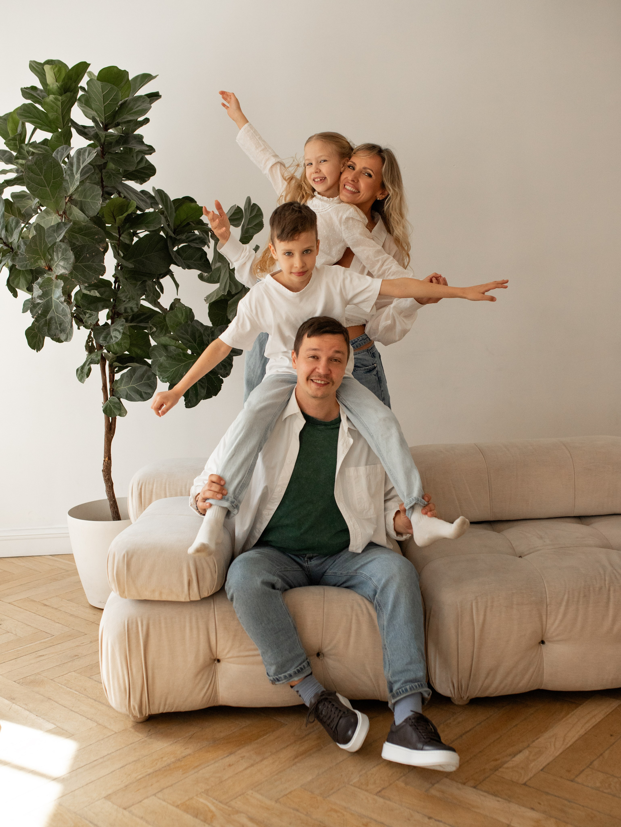 Ириша семейная. Семейный фотограф в Санкт-Петербурге Ирина Иванова