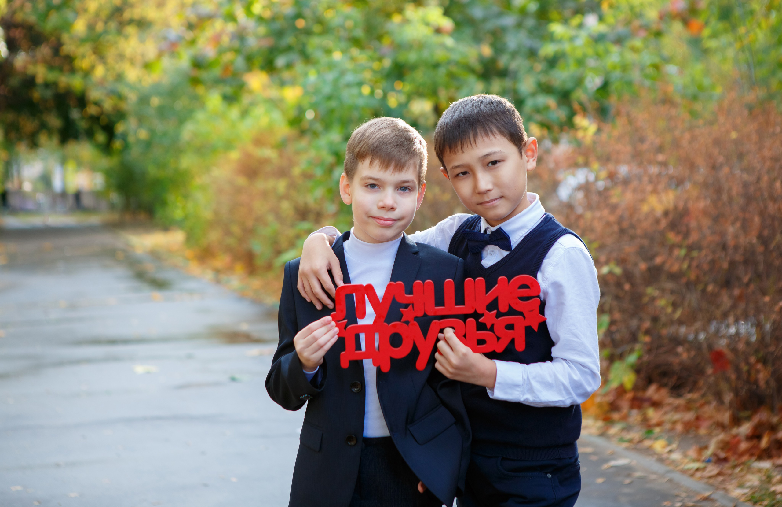 НАЧАЛЬНАЯ ШКОЛА. Школьный фотограф Наталья Егорова