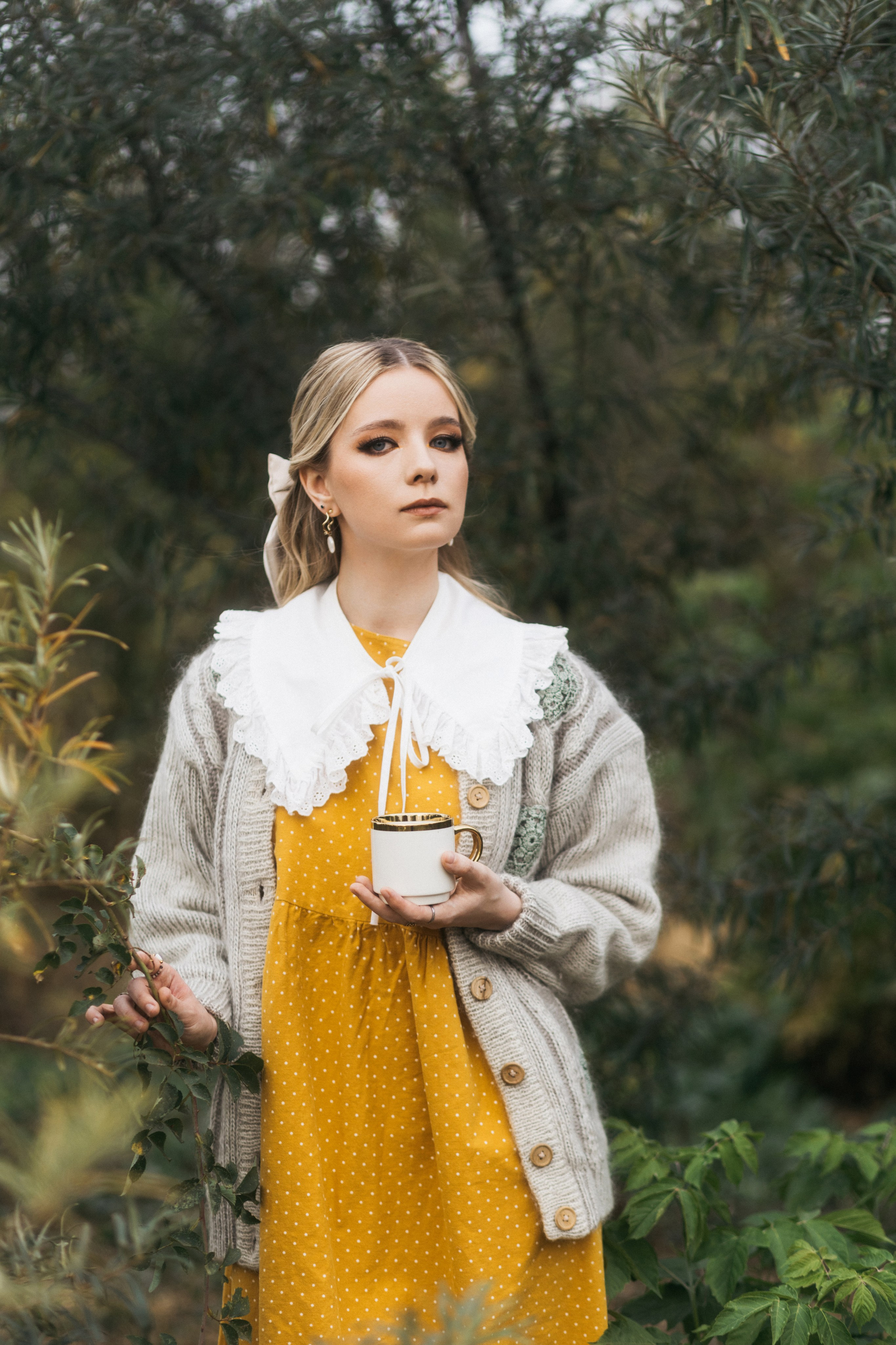 Осенний пикник. Женский и семейный фотограф в Туле Катя Вуколова