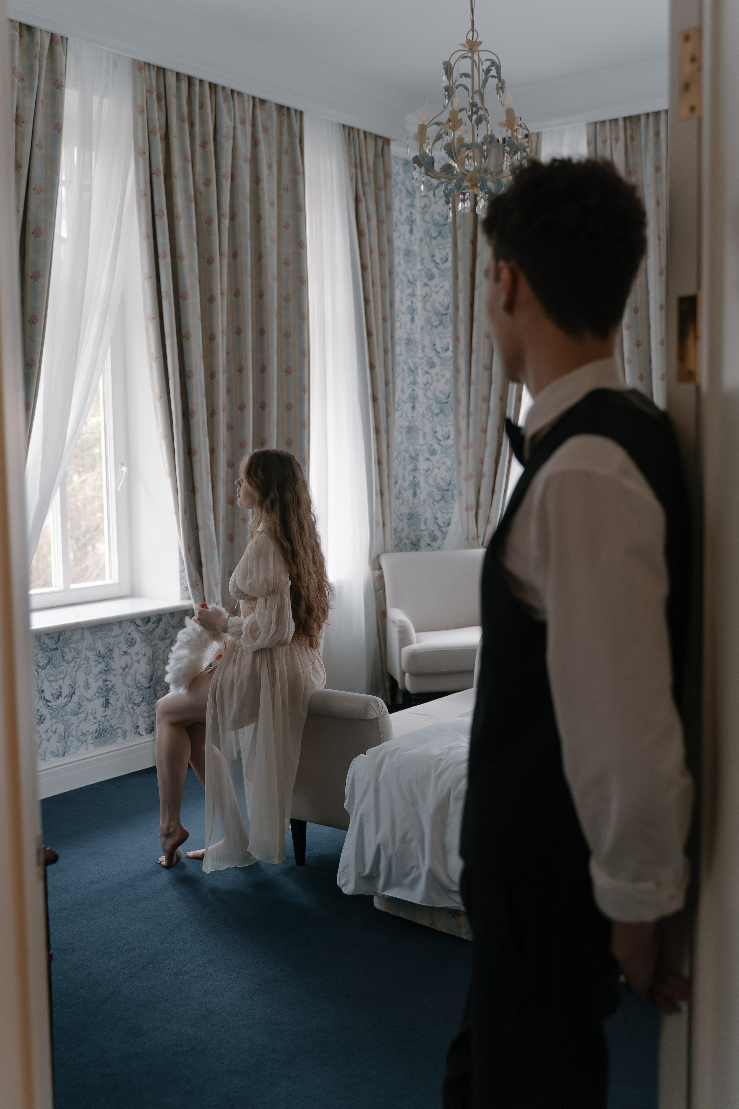 P&A (творческая съемка). Свадебный фотограф — Наталья Фед СПб/Москва