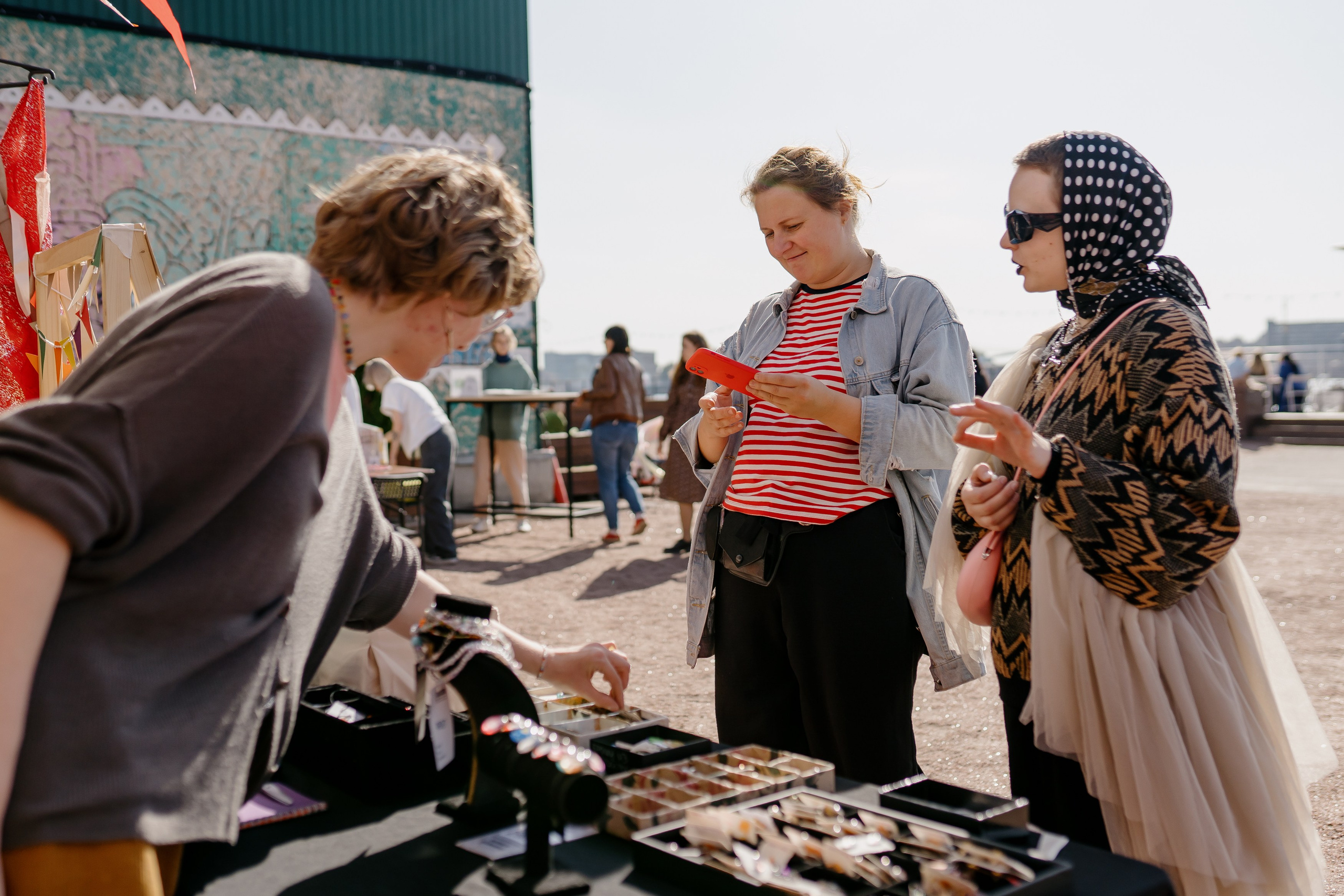 Благотворительный фестиваль. Anna Tolstova