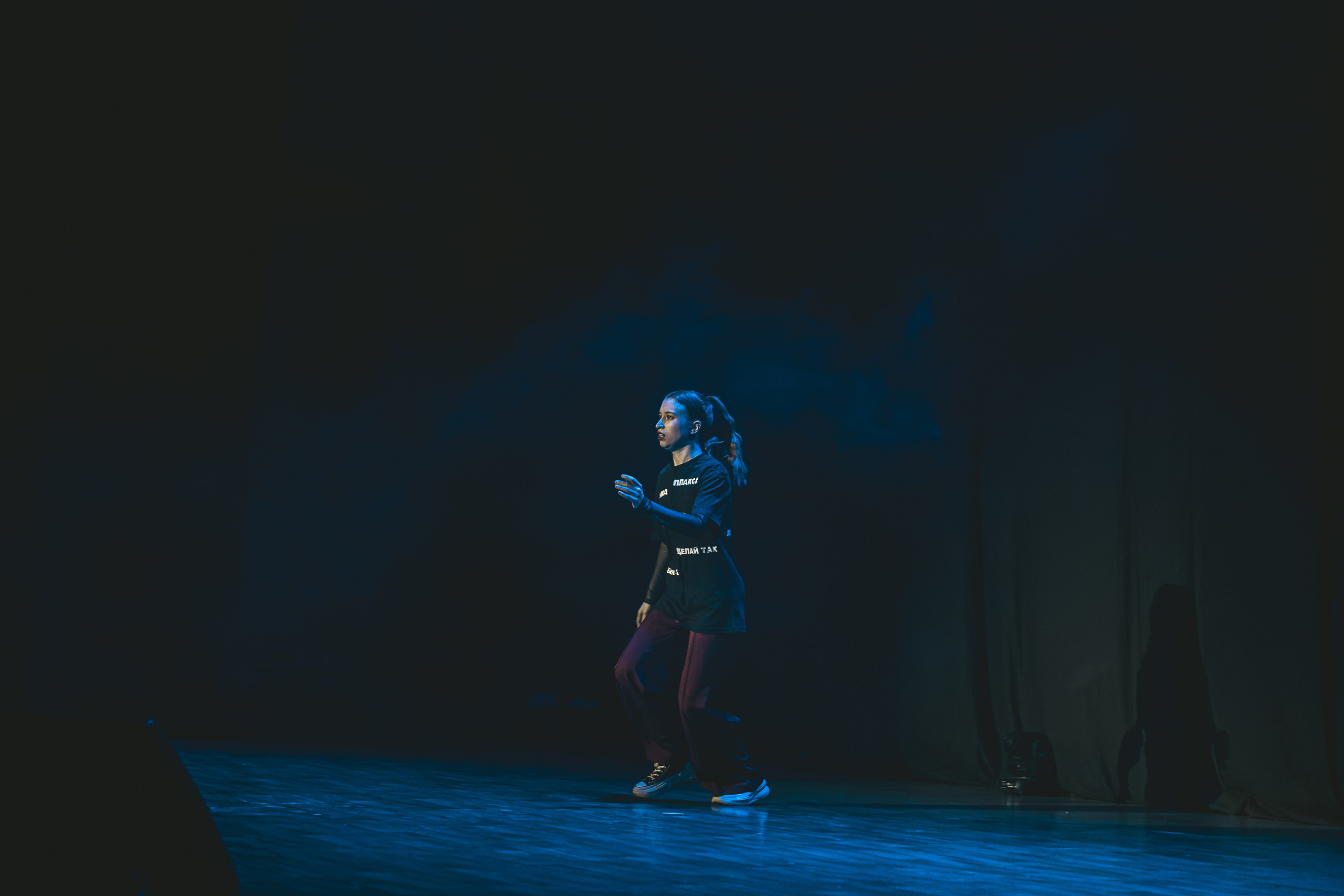 СмолГУ — Зеленое Яблоко — 2023. Танец. KiPPER Gallery — Фотограф