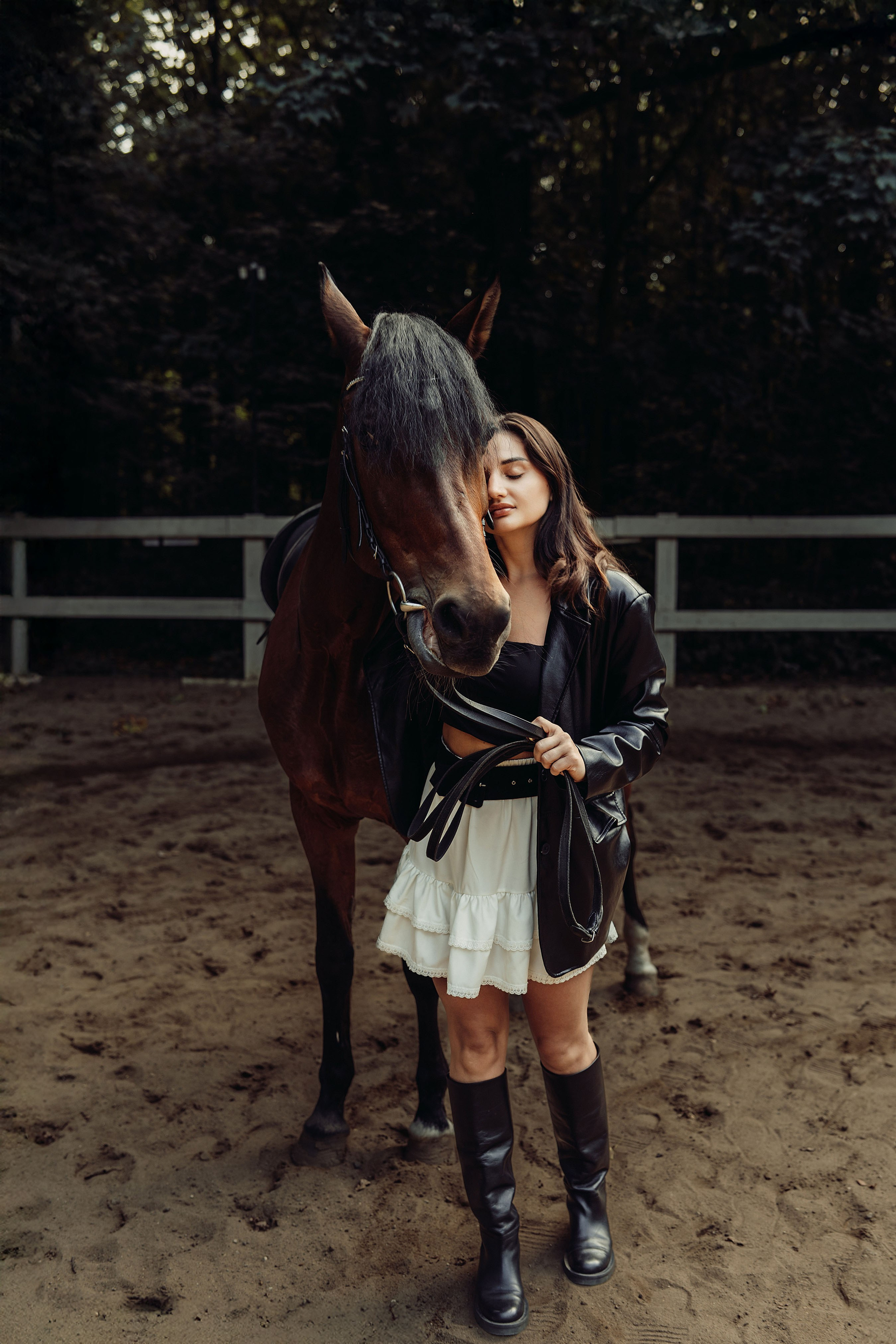 Фотодень с Лошадьми. Фотограф в Москве Ангелина Ким