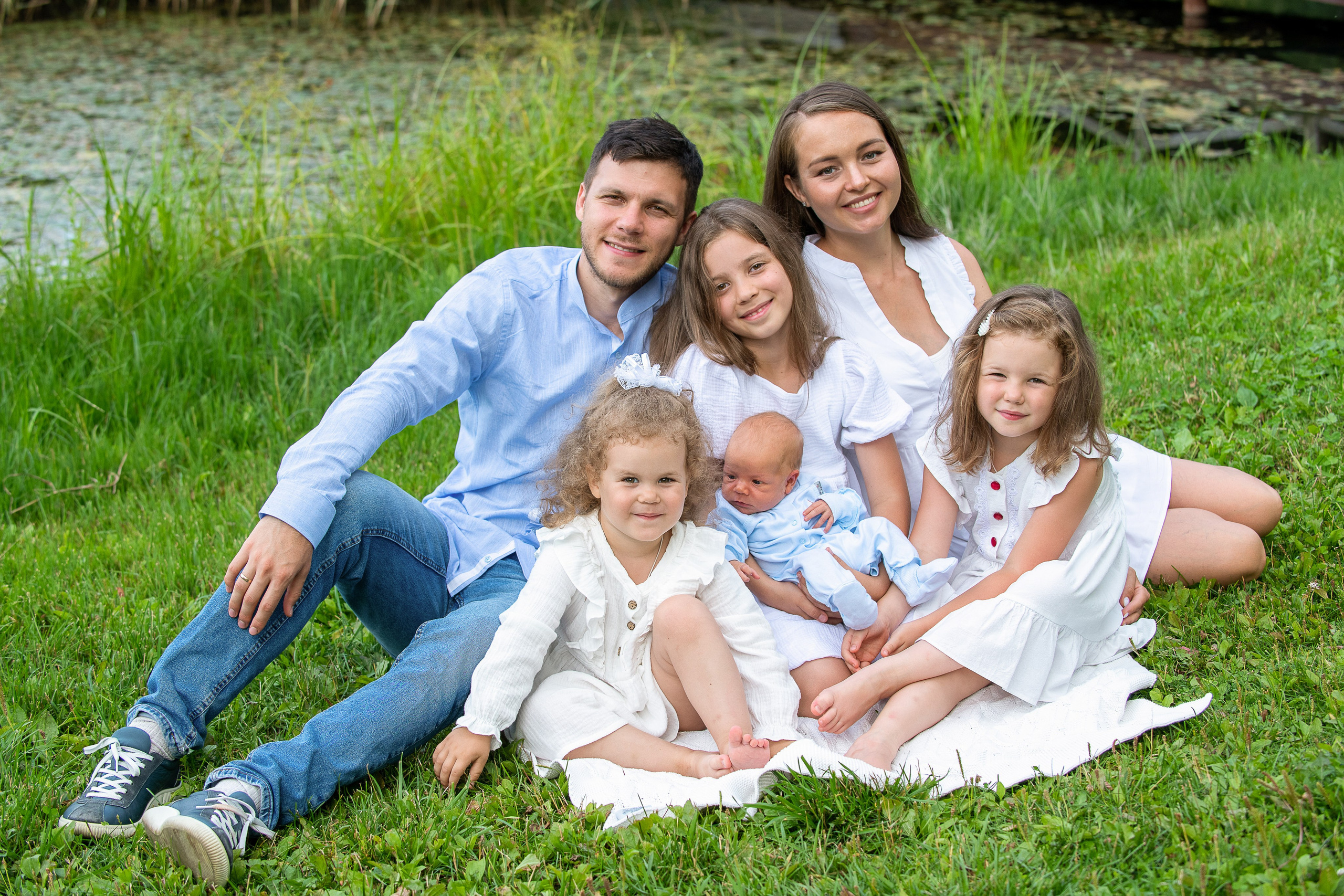 Семья Марии. Свадебный и портретный фотограф в Москве Галина Борисова