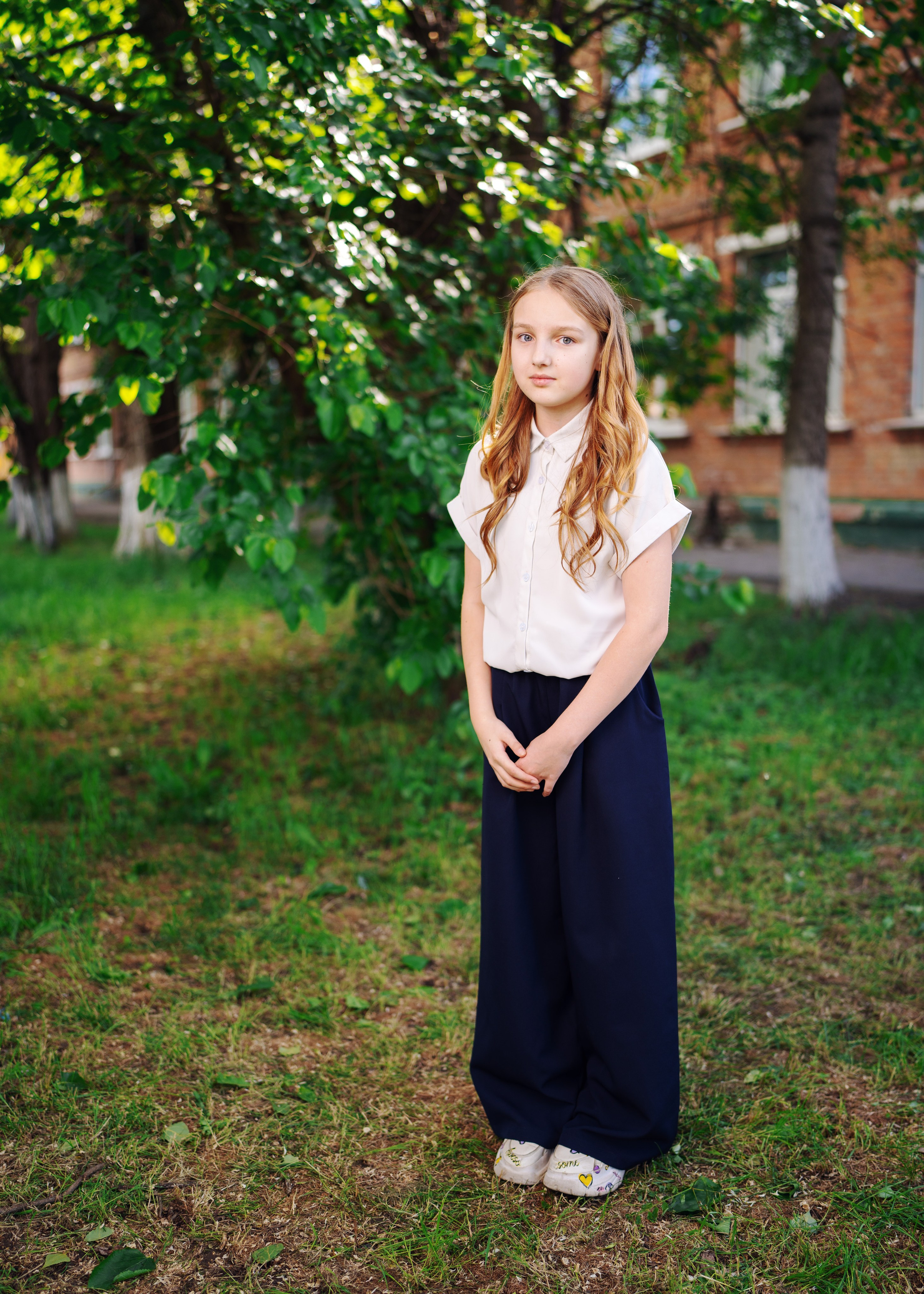 Фотосессия 4 класса