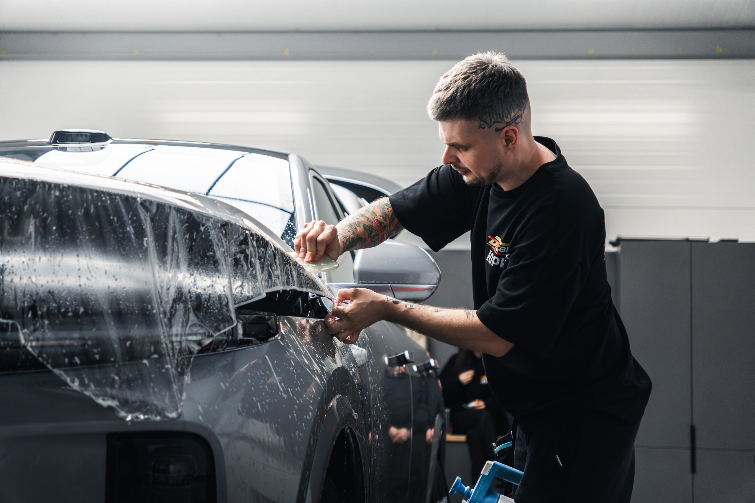 Оформление Dtl Blesk для Яндекс карт. Valya Fleks