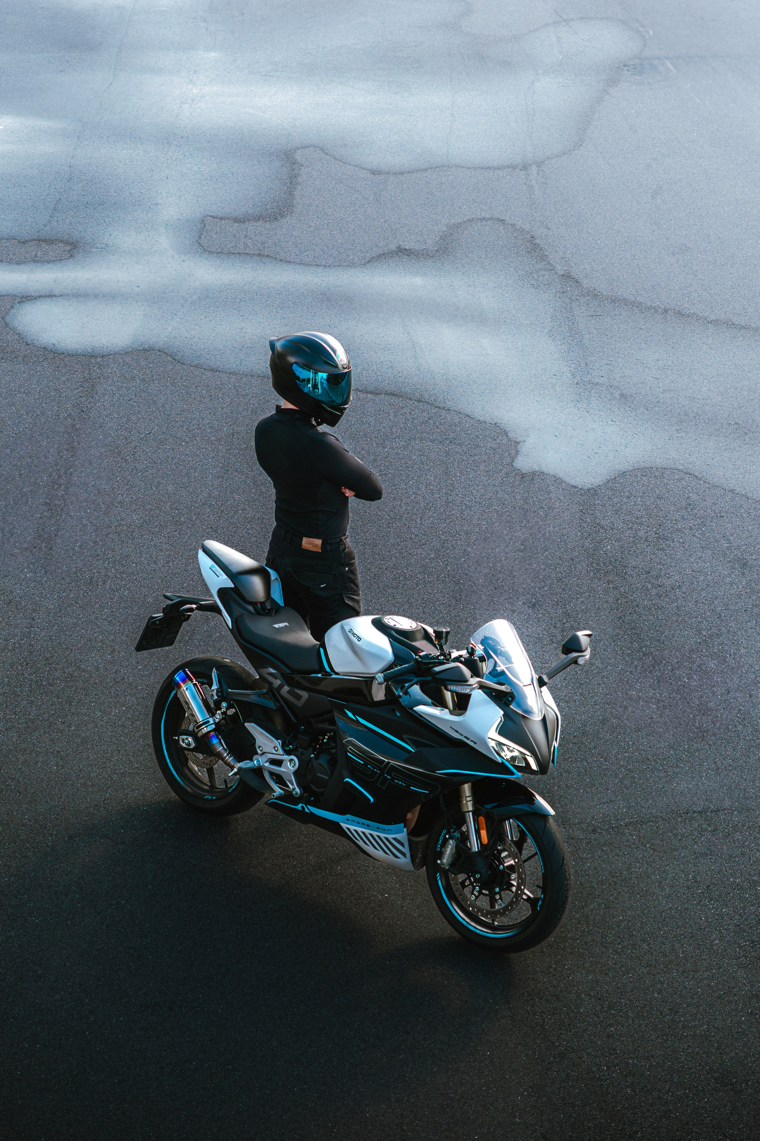 CFMOTO 450sr. Valya Fleks