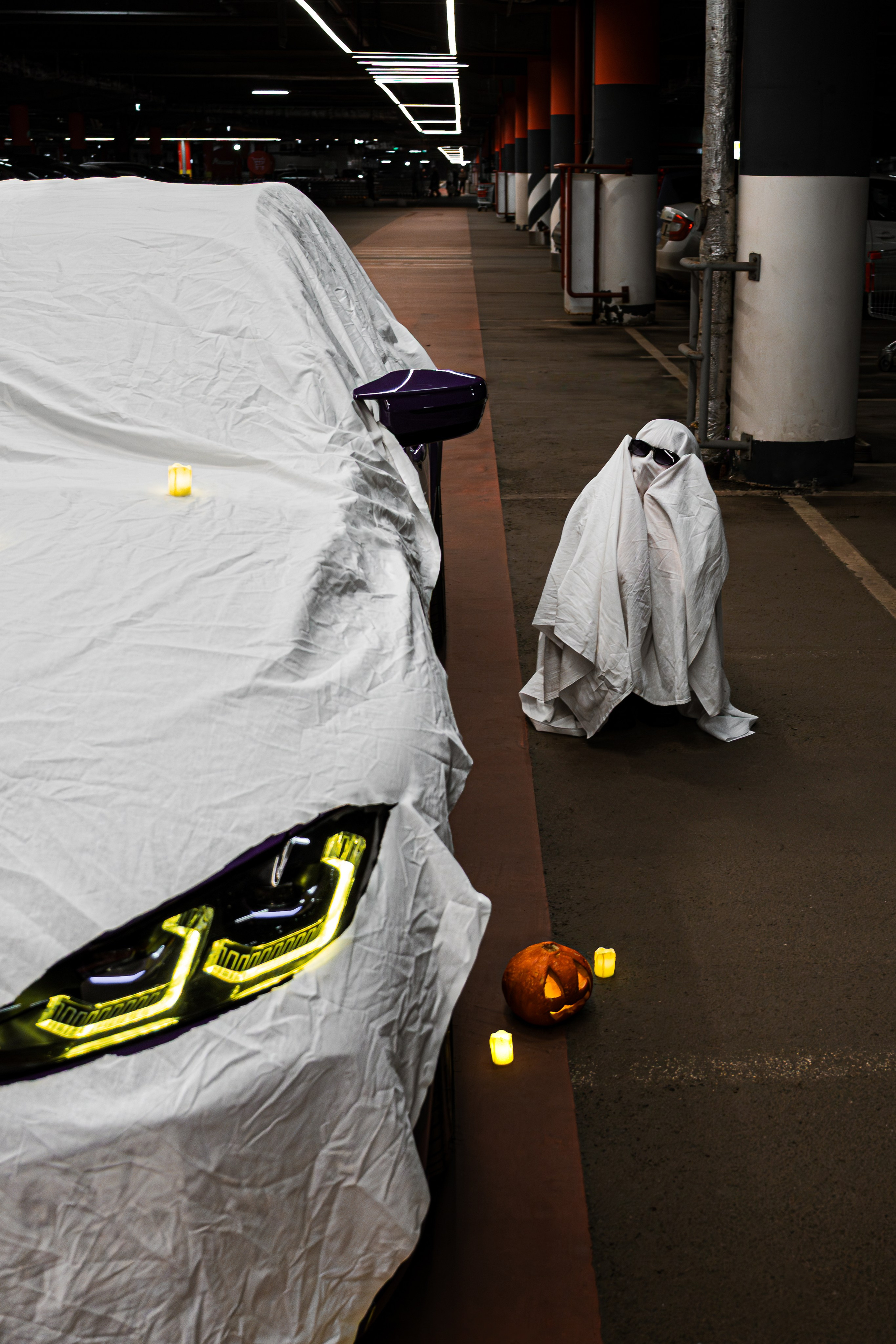 Halloween BMW M3. Valya Fleks