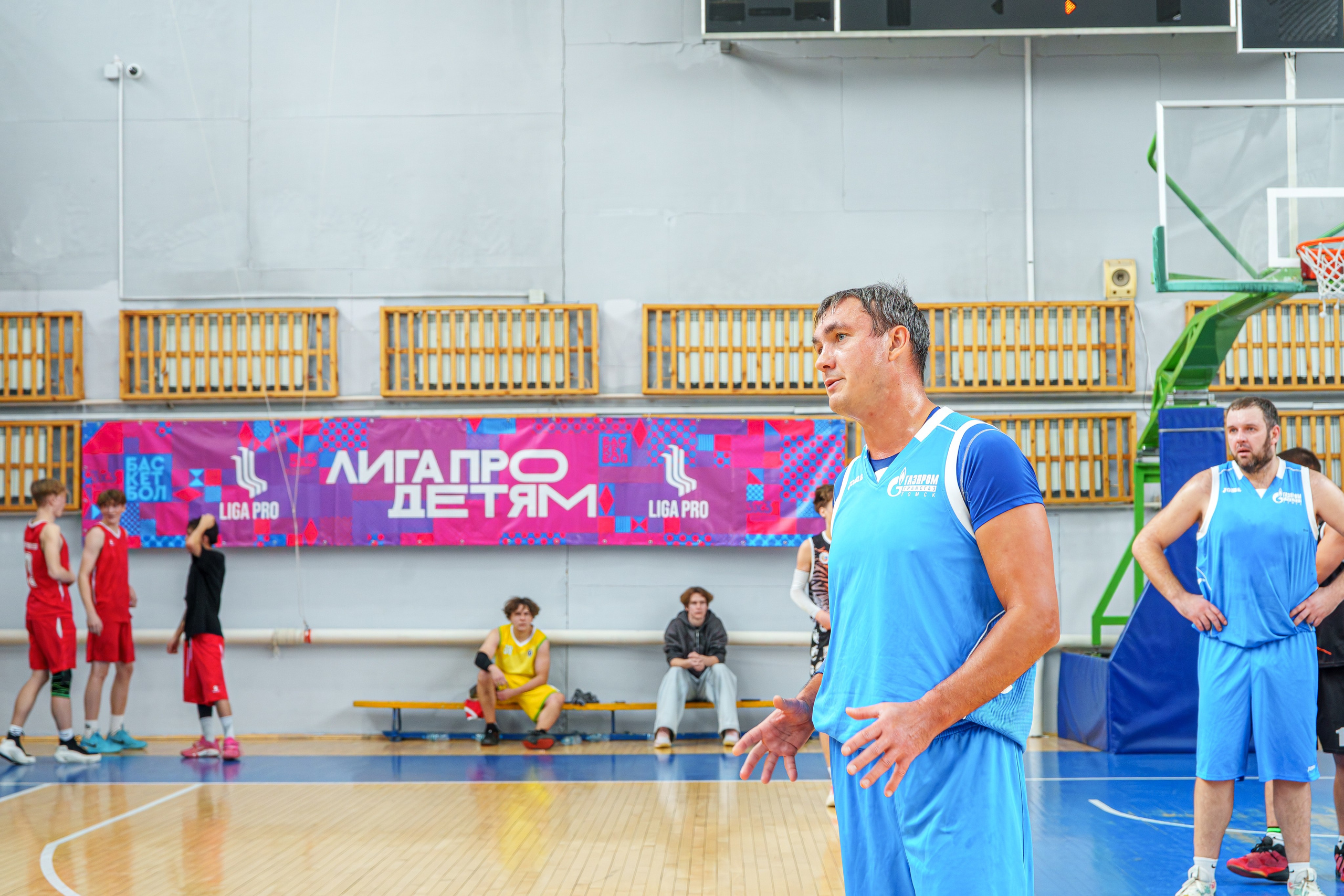 Турнир по баскетболу 3 на 3. Газпром. Репортажный фотограф Владислав Остерман