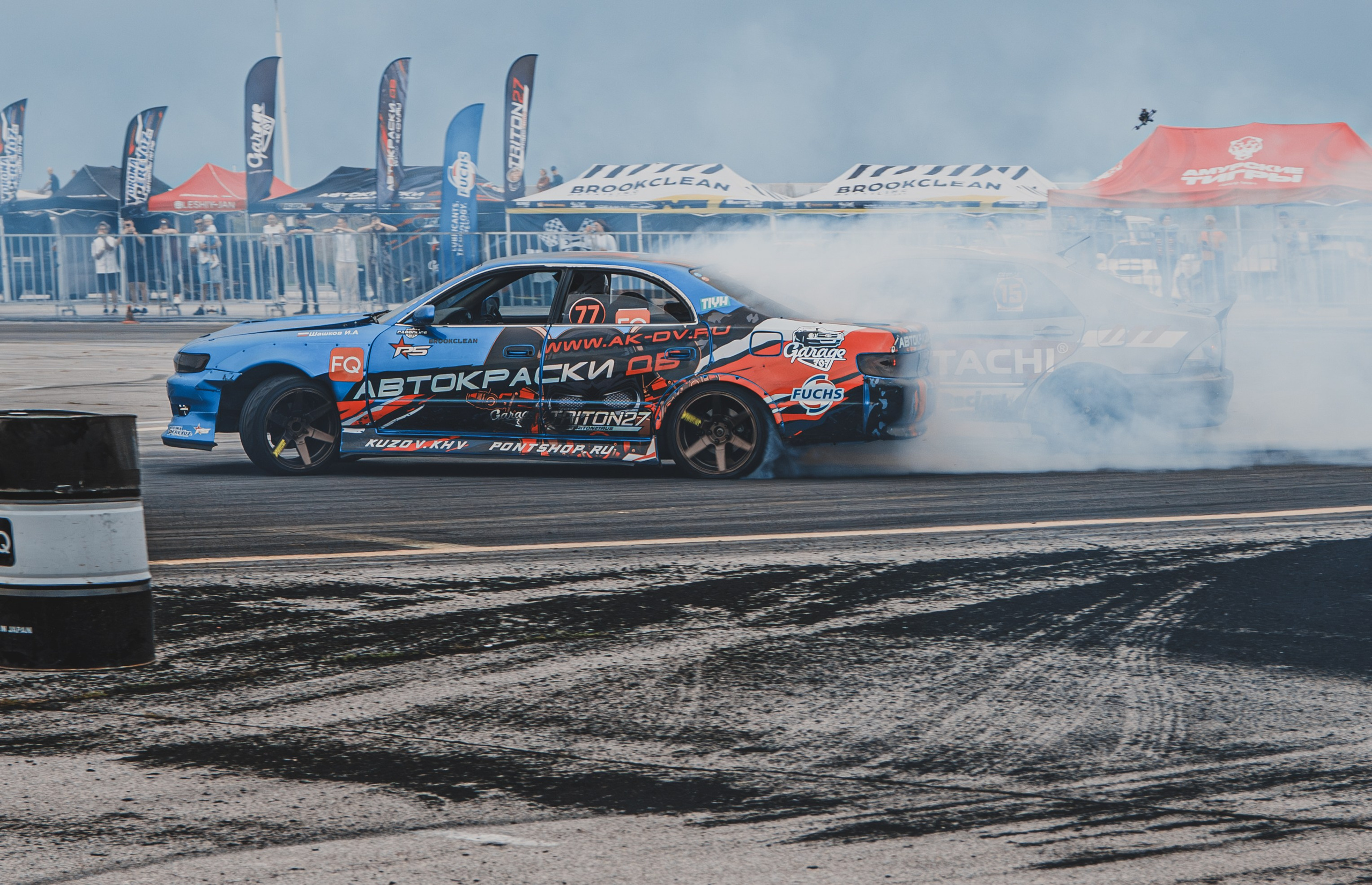 Кубок Хабаровского края по дрифту. NewsKHV. Репортажный фотограф Владислав Остерман
