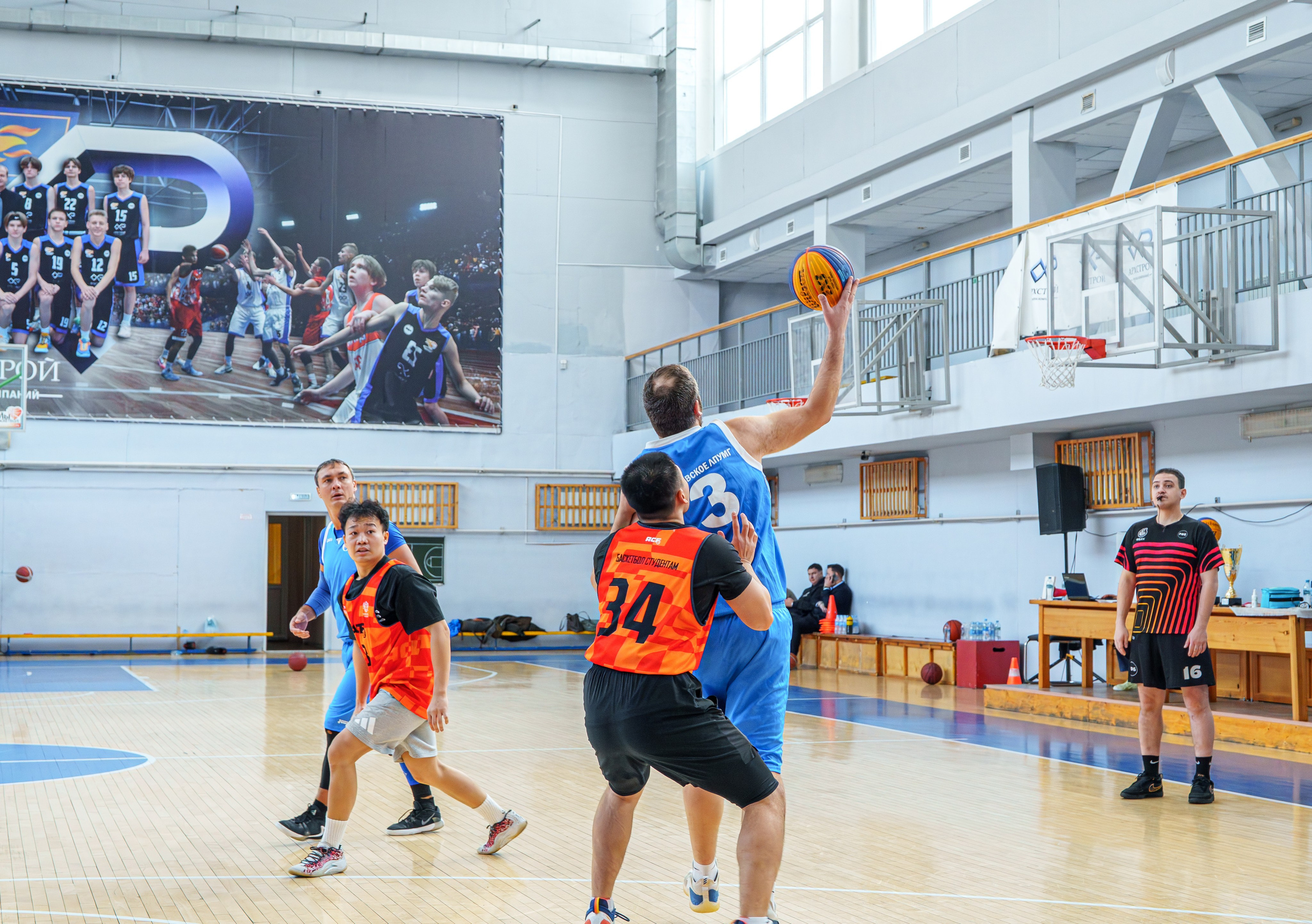 Турнир по баскетболу 3 на 3. Газпром. Репортажный фотограф Владислав Остерман