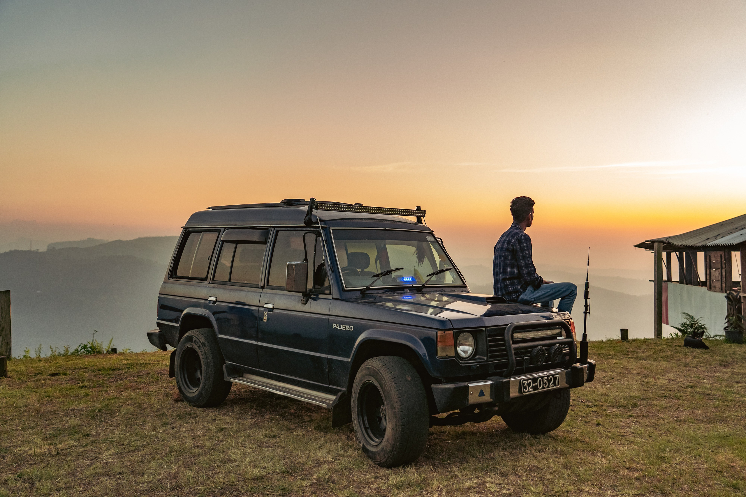 Promo content shooting for Ceylon Forward Tours