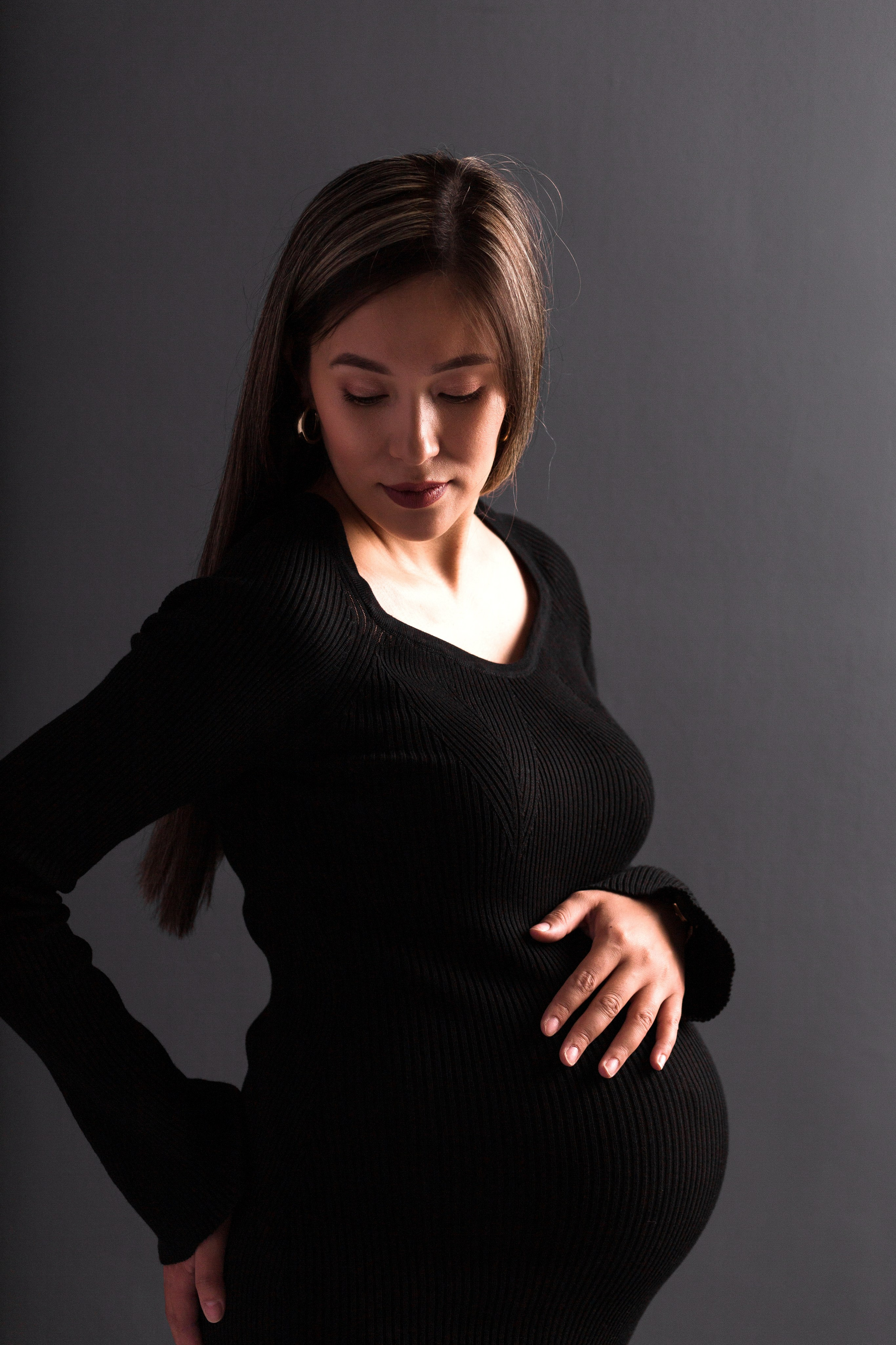 Фотосессия беременности. Фотограф новорожденных в Омске Анастасия Моисеева