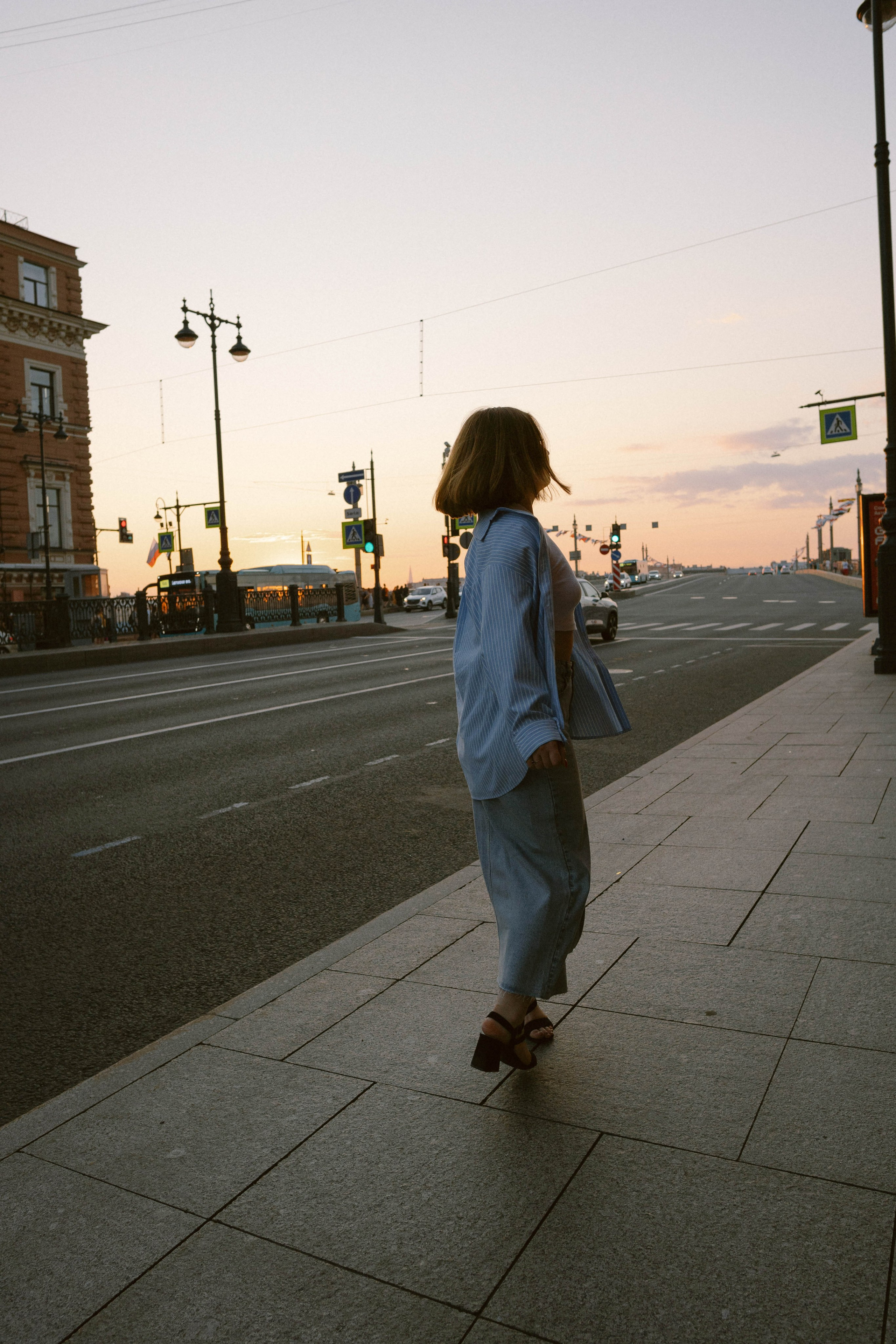 Виктория, ромашки и летний закат. Фотограф в Санкт-Петербурге Головина Анастасия