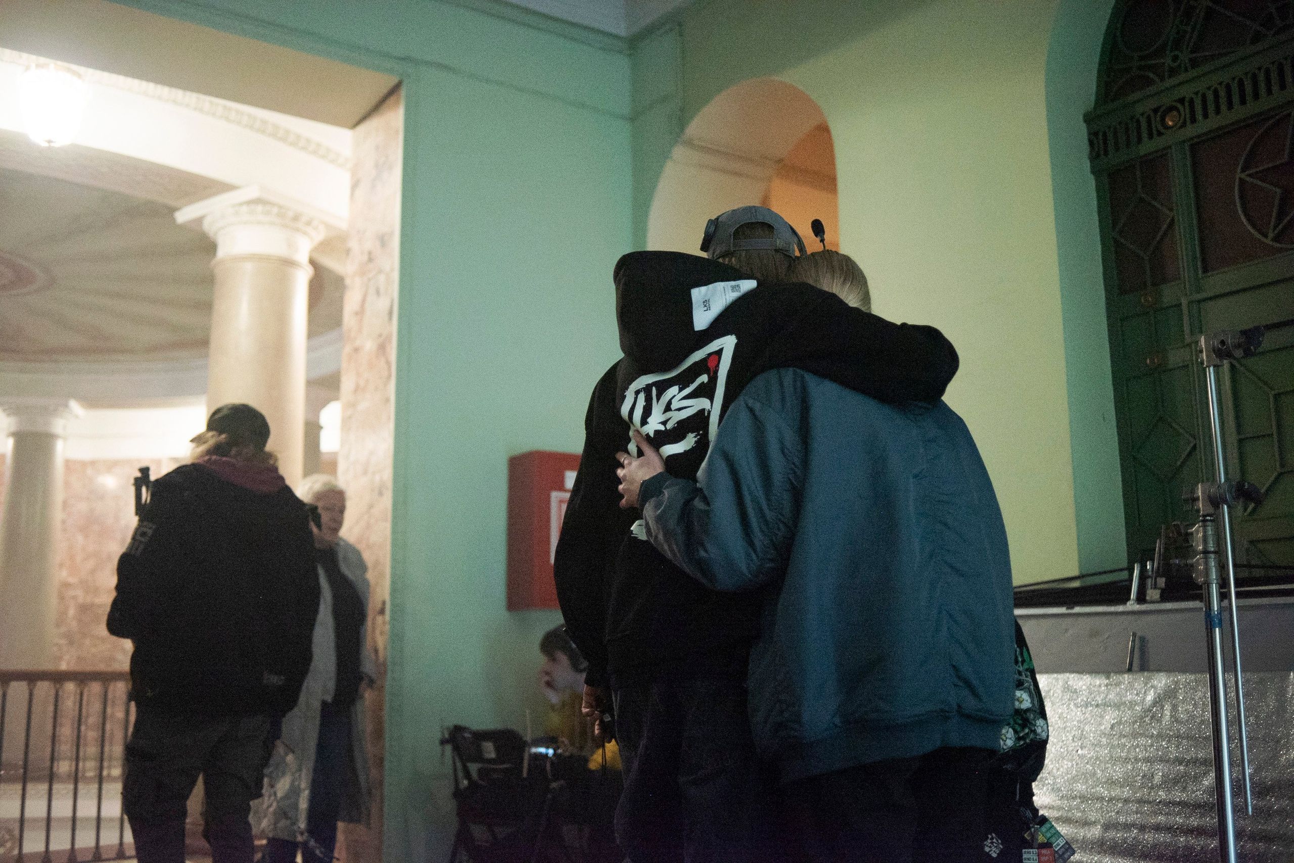 Егор Кончаловский «Большой Дом». May the numbers guide us