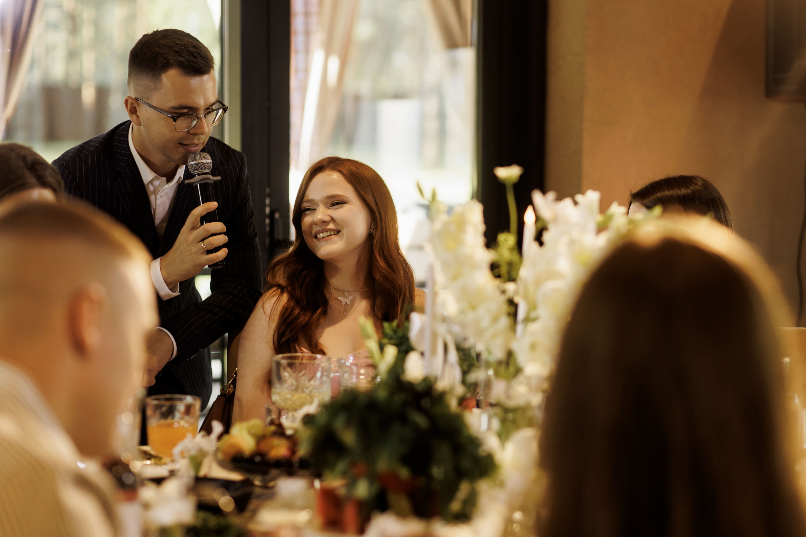 Ведущий Жиленко. Подрядчики и друзья сети свадебных площадок House for wedding