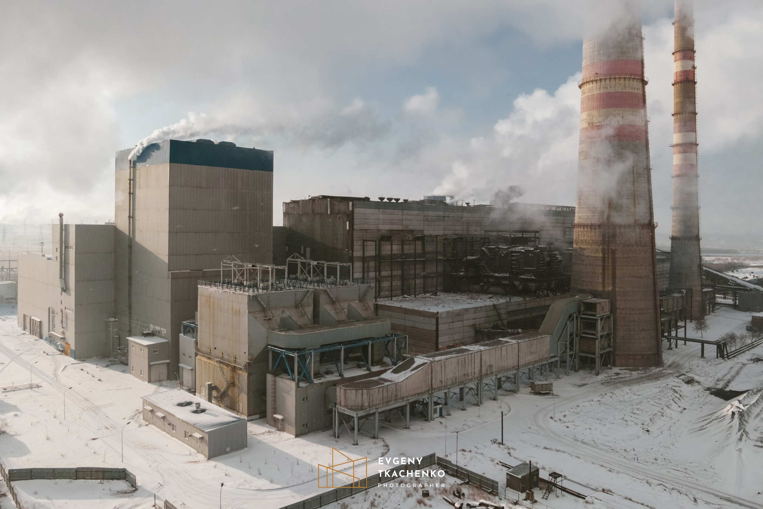 Карагандинская ТЭЦ-3. Архитектурный и интерьерный фотограф в Казахстане