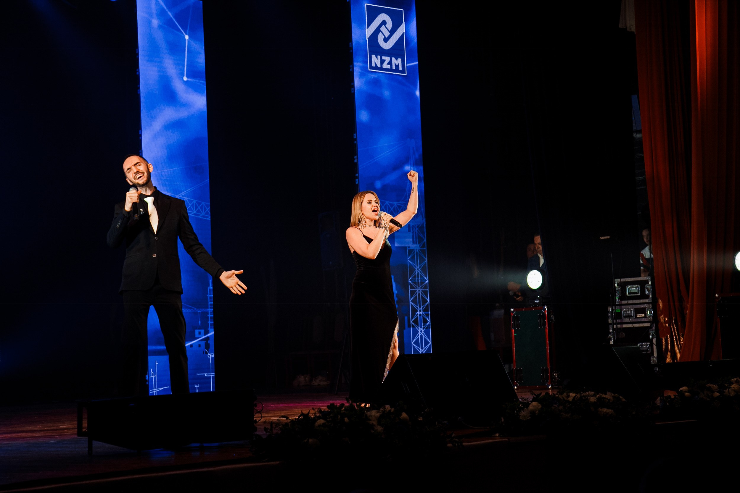 Юбилей фирмы «НЕФТЕЗАВОДМОНТАЖ». Свадебный и детский фотограф в Волгограде Слава Белов