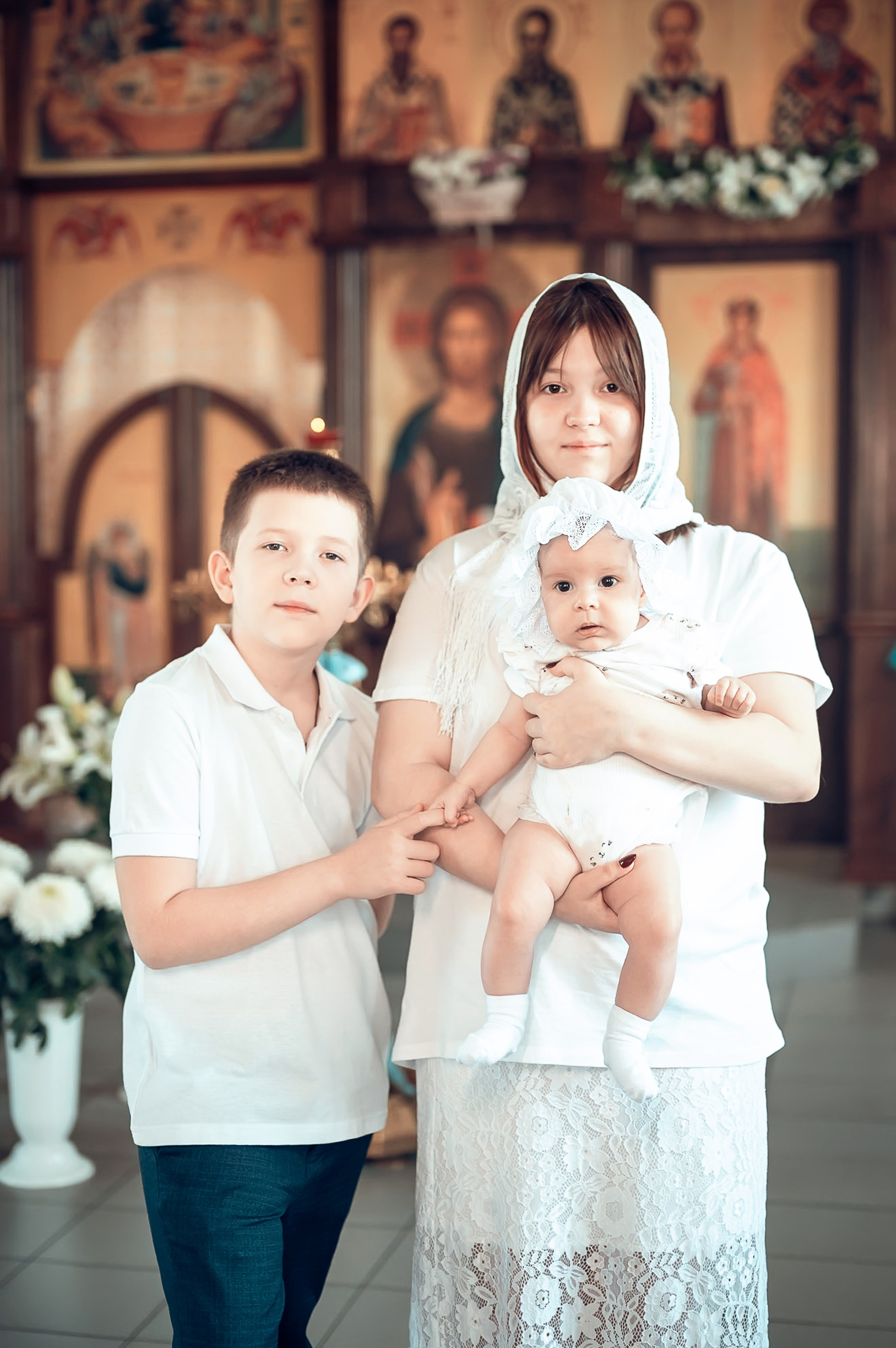 Крещение. Фотограф на Крещение и Венчание в Оренбурге и Оренбургской области Наталья Мулина