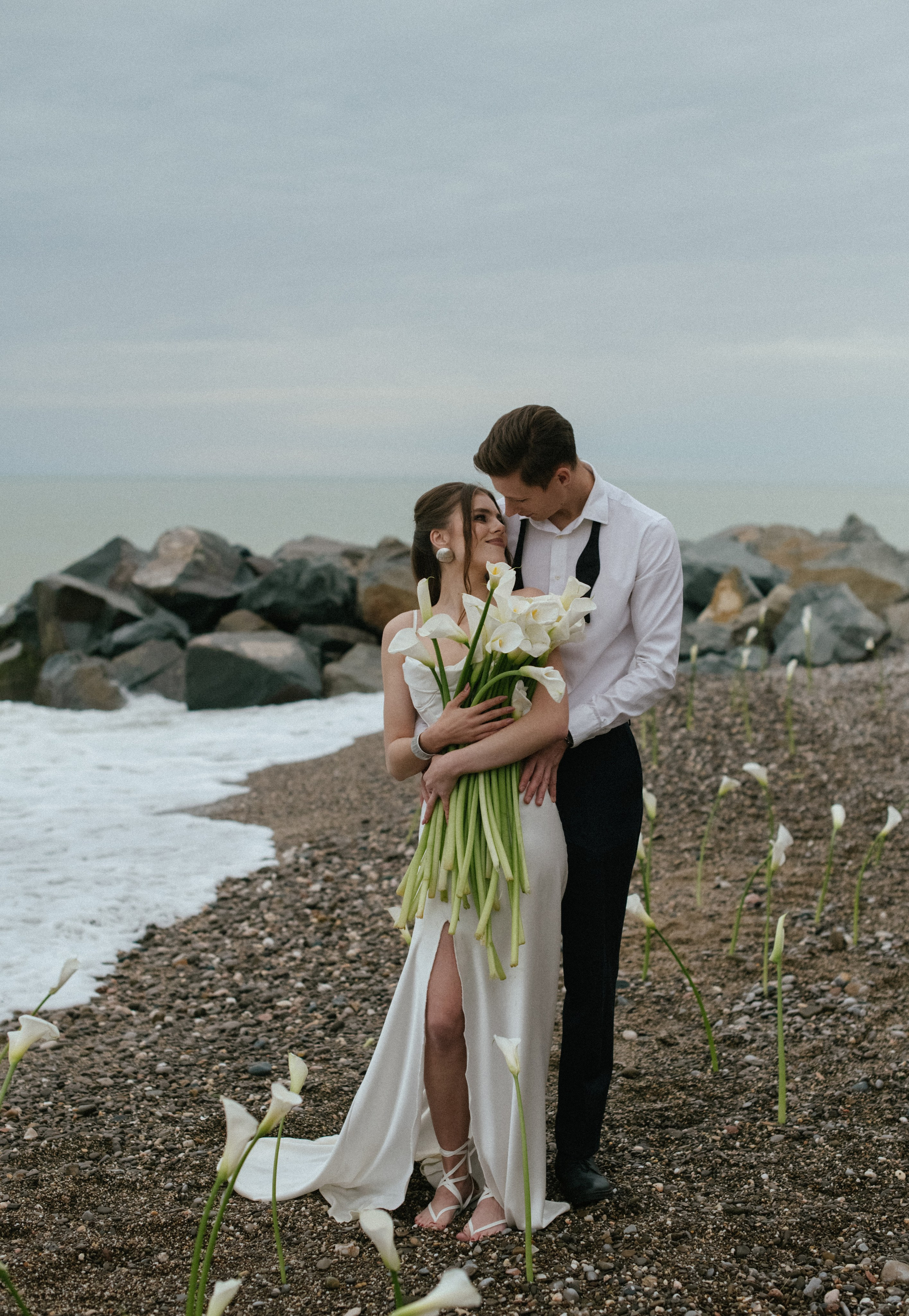 Никита и Анастасия (с.Николаевка). Свадебный, женский, семейный фотограф в Севастополе Юлия Мошенко