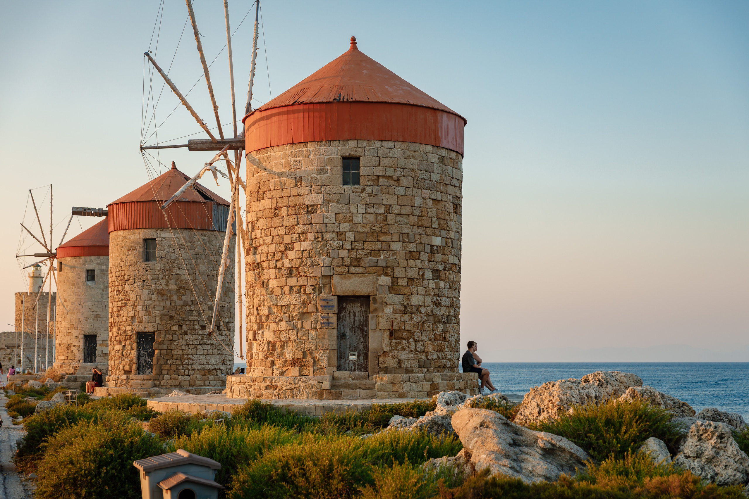 Родос. Фото департамент круизного лайнера Астория Гранде