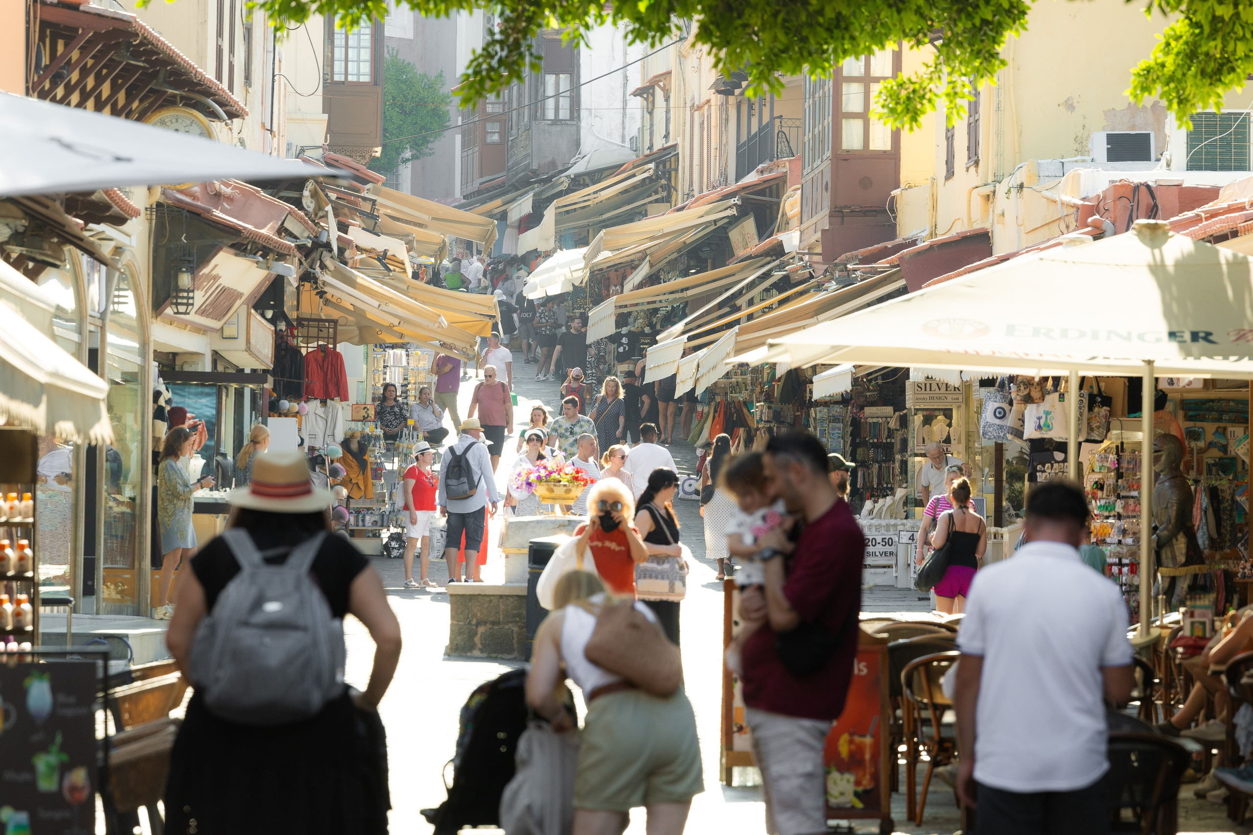 Родос. Фото департамент круизного лайнера Астория Гранде