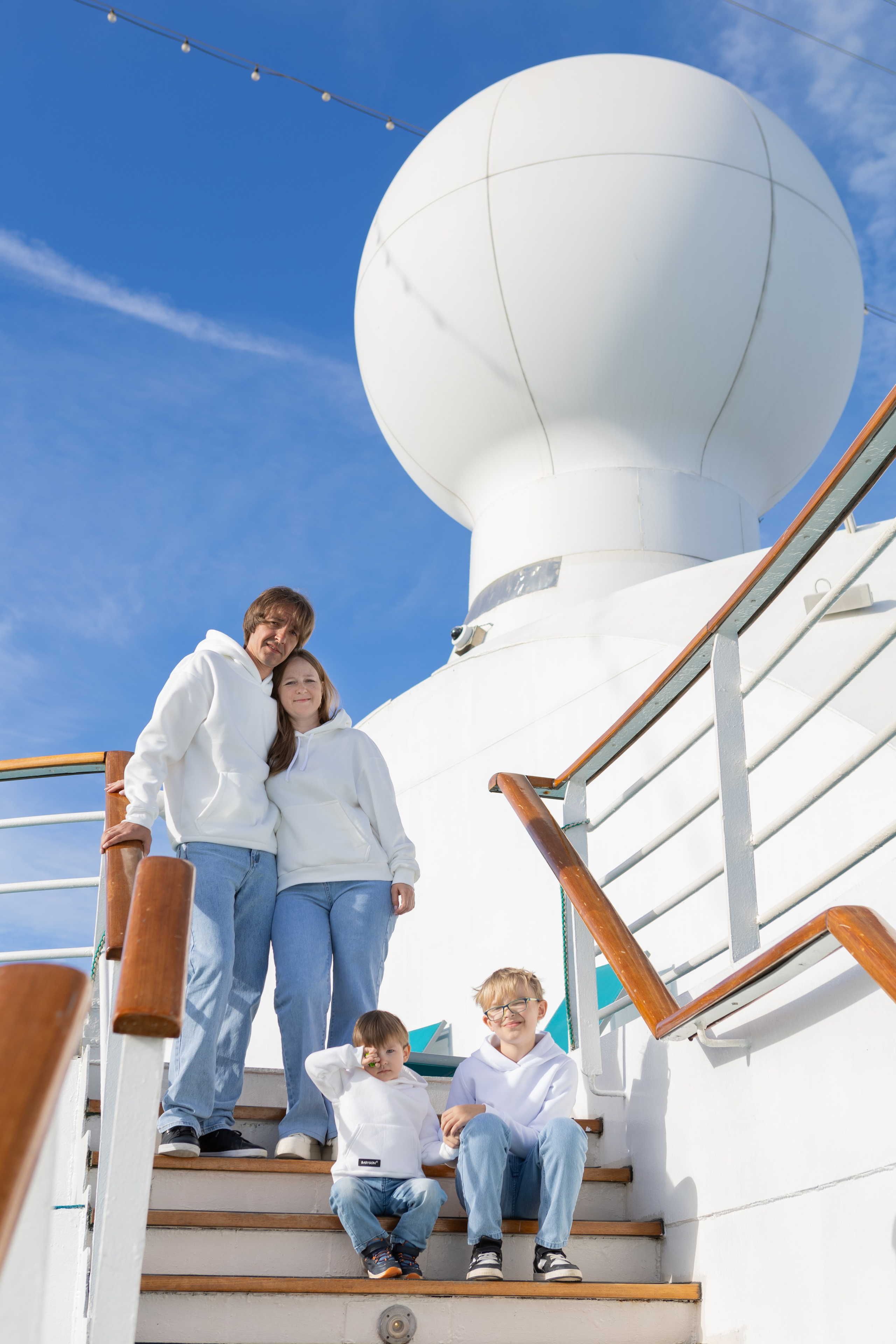 Фотосессии на судне. Фото департамент круизного лайнера Астория Гранде