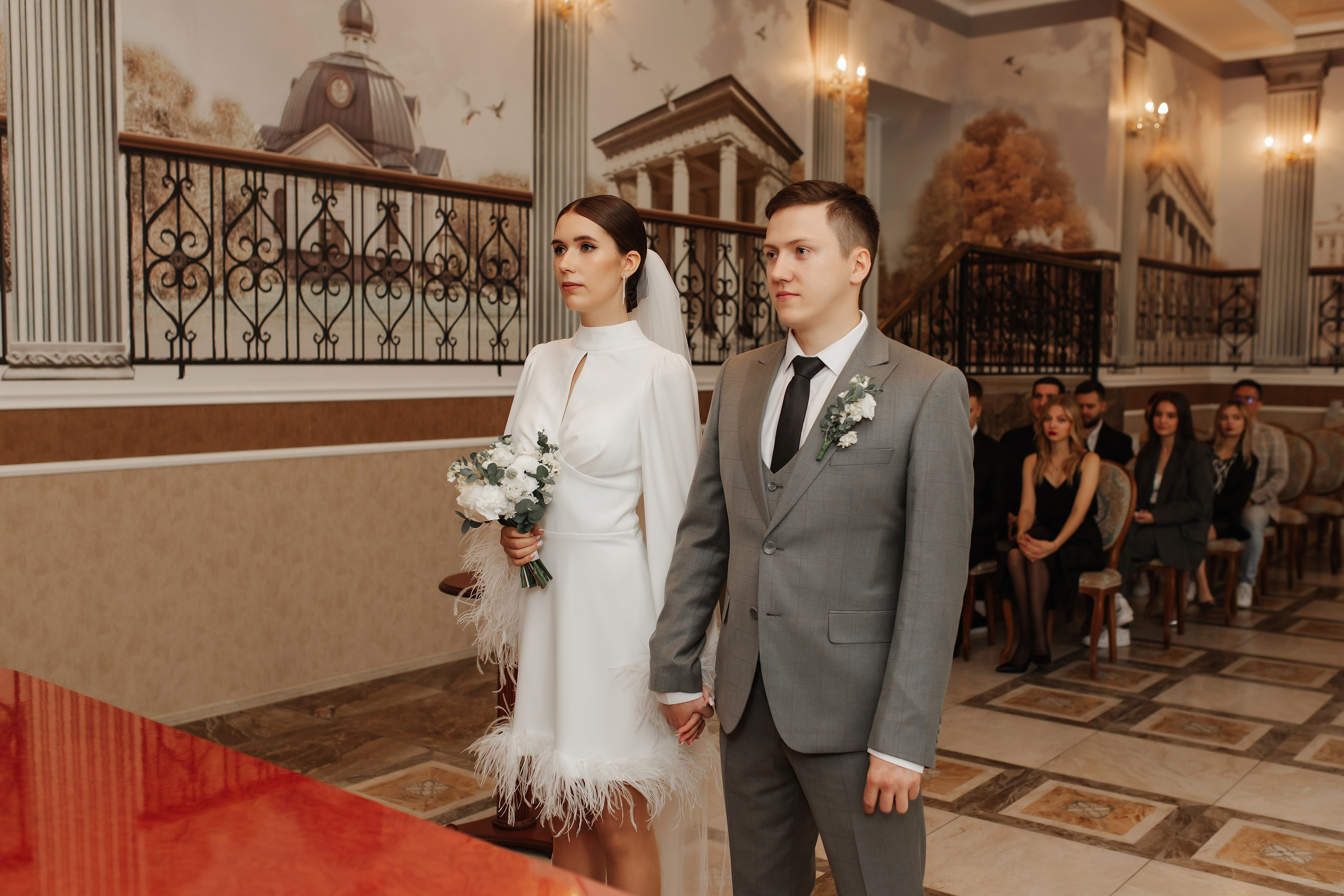 Иван & Дарья. Свадебный и семейный фотограф Санкт-Петербурга Мария Родионова