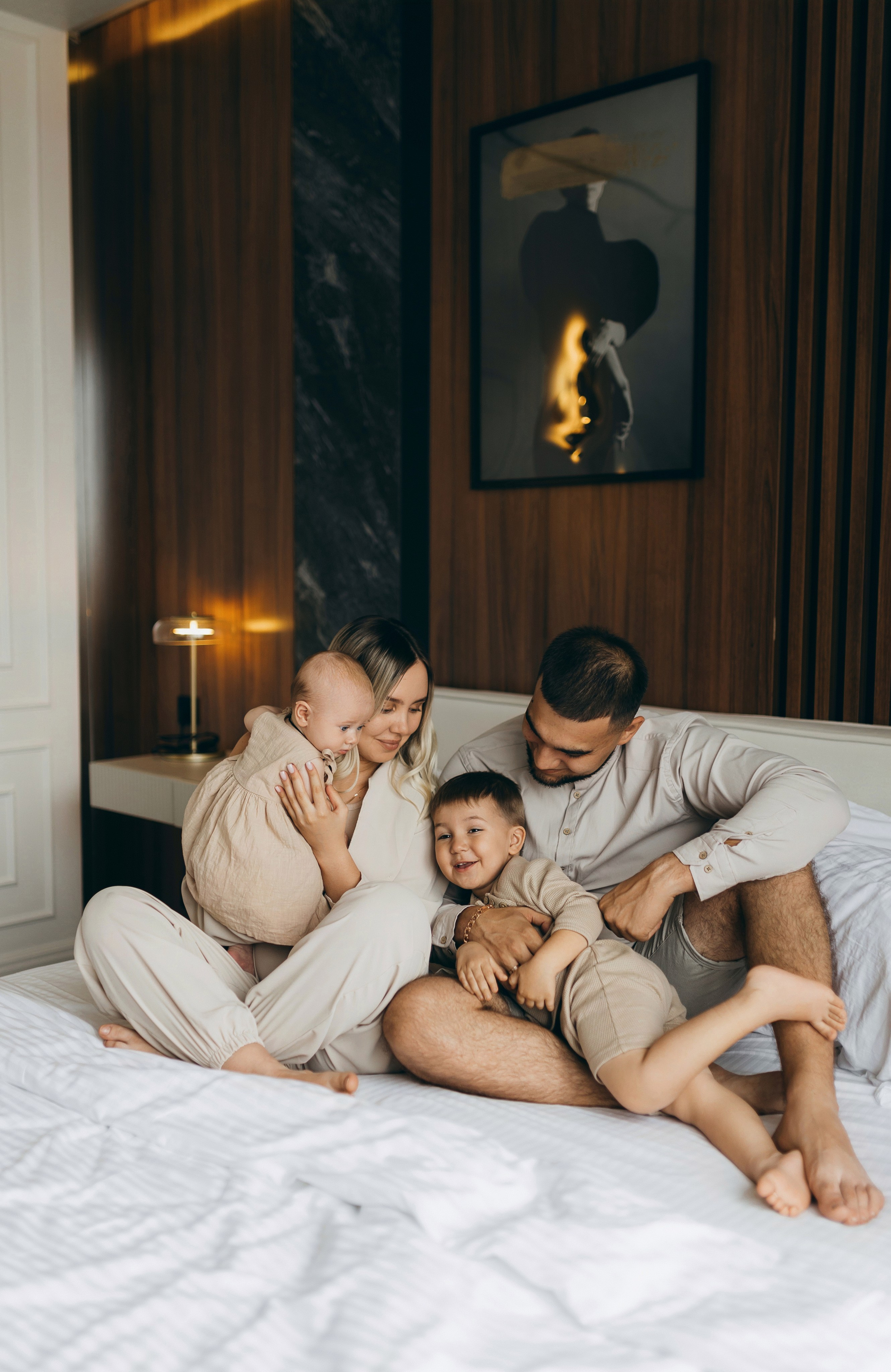 Семейная съемка в отеле♥