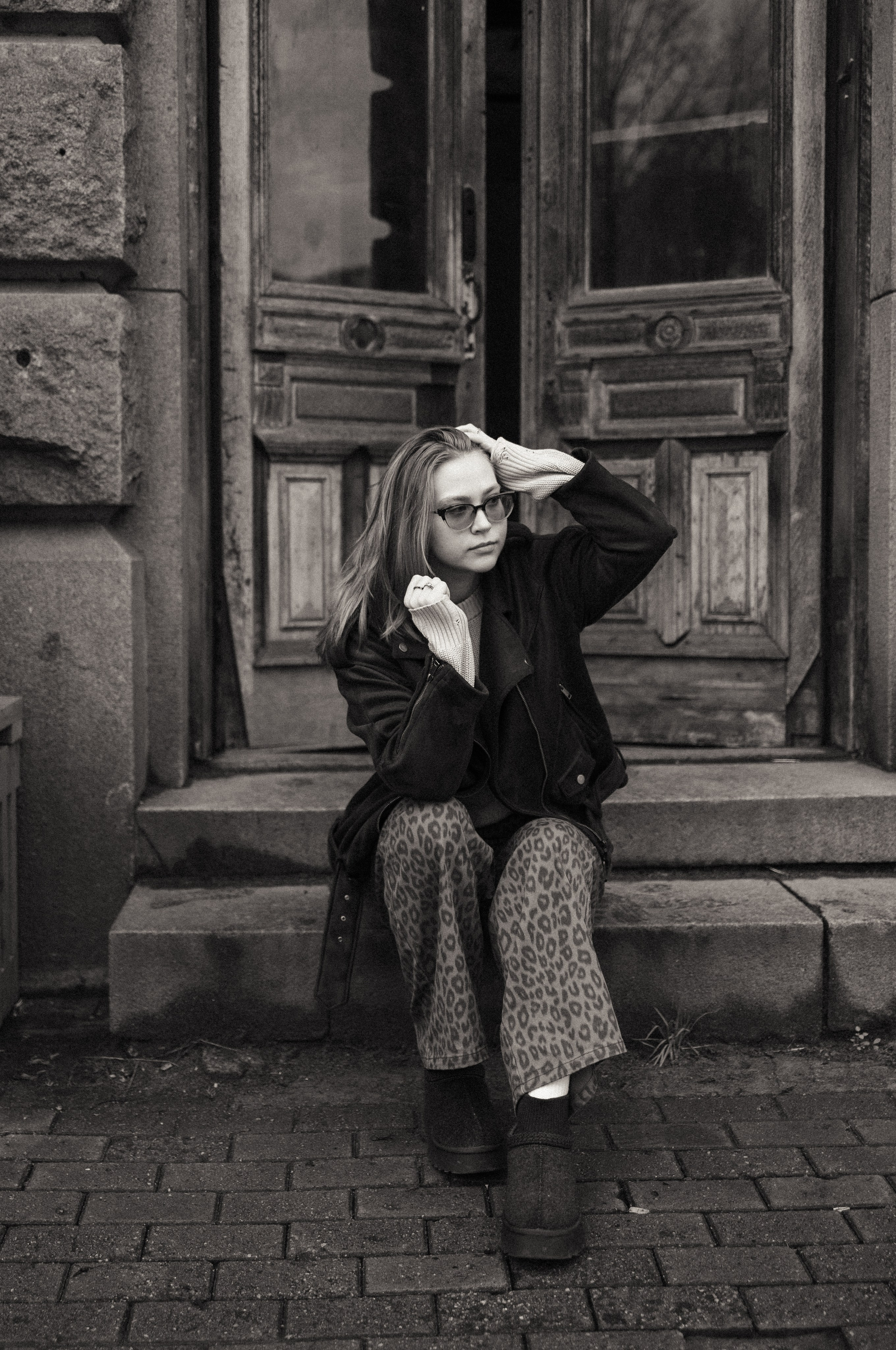 Маша / Старый город. Фотограф в Выборге и Санкт-Петербурге Маша Гуляева