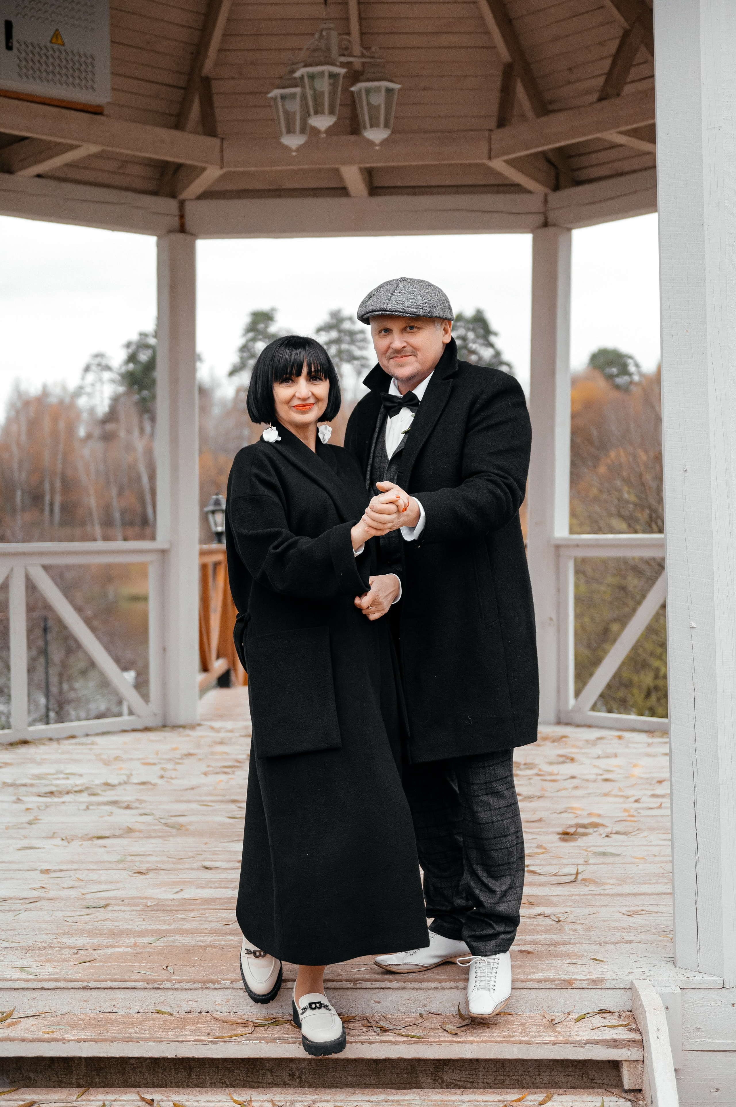 Осенняя свадебная фотопрогулка в Усадьбе Гребнево. Свадебный и семейный фотограф Виктория Носачёва. Щелково, Москва и МО