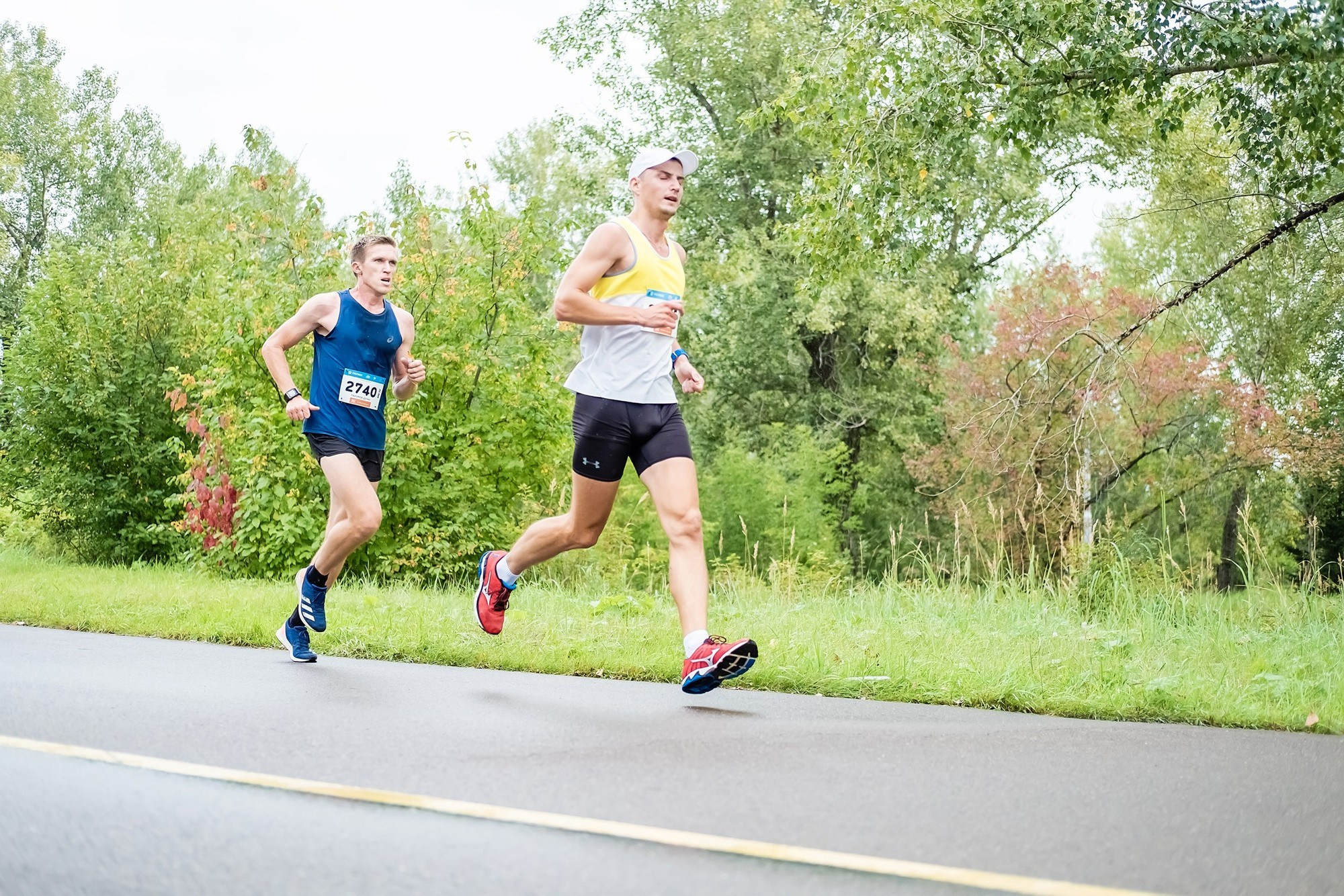 Репортаж Забег в Красноярске