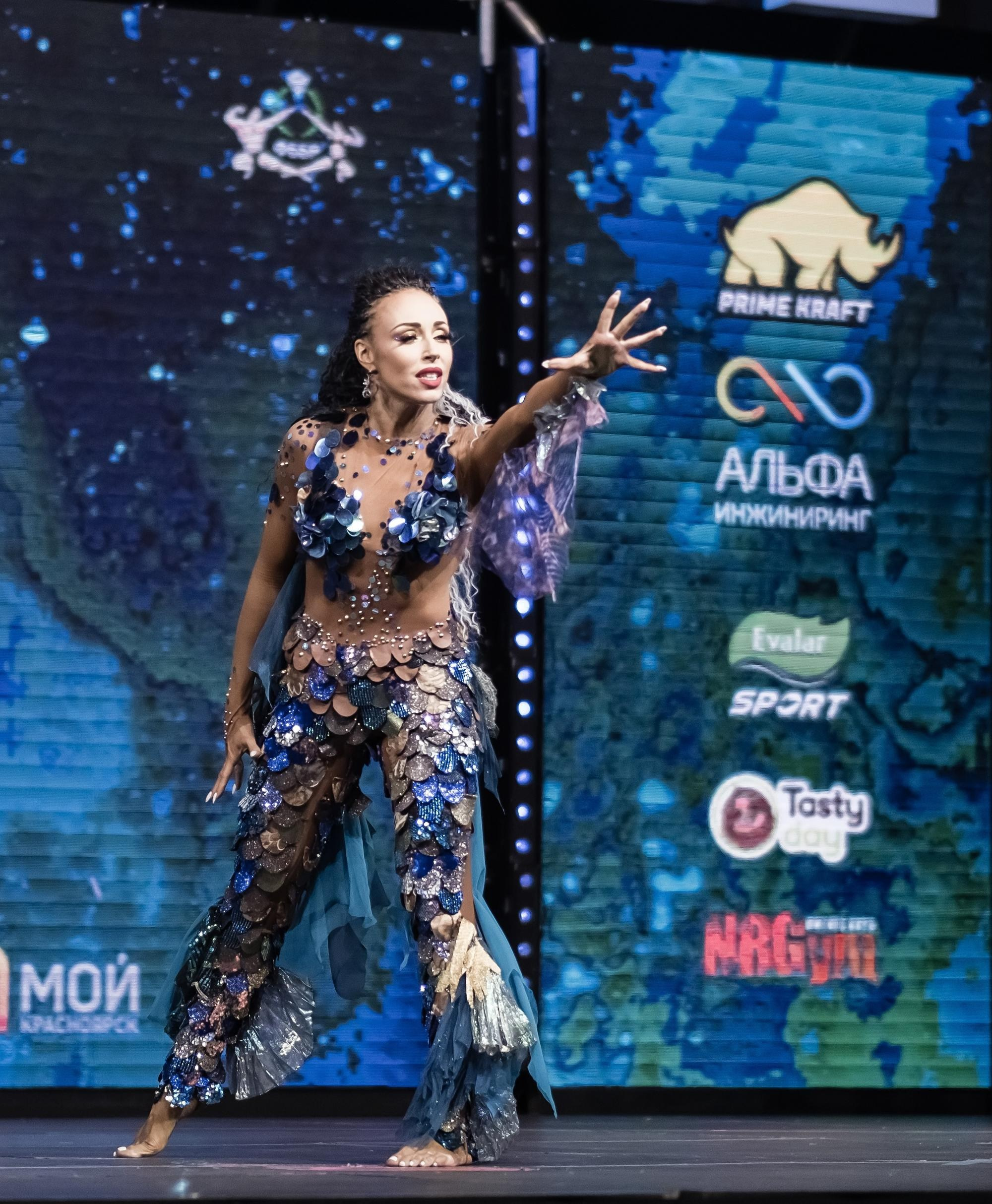 Фитнес фестиваль Siberian Power Show в Красноярске