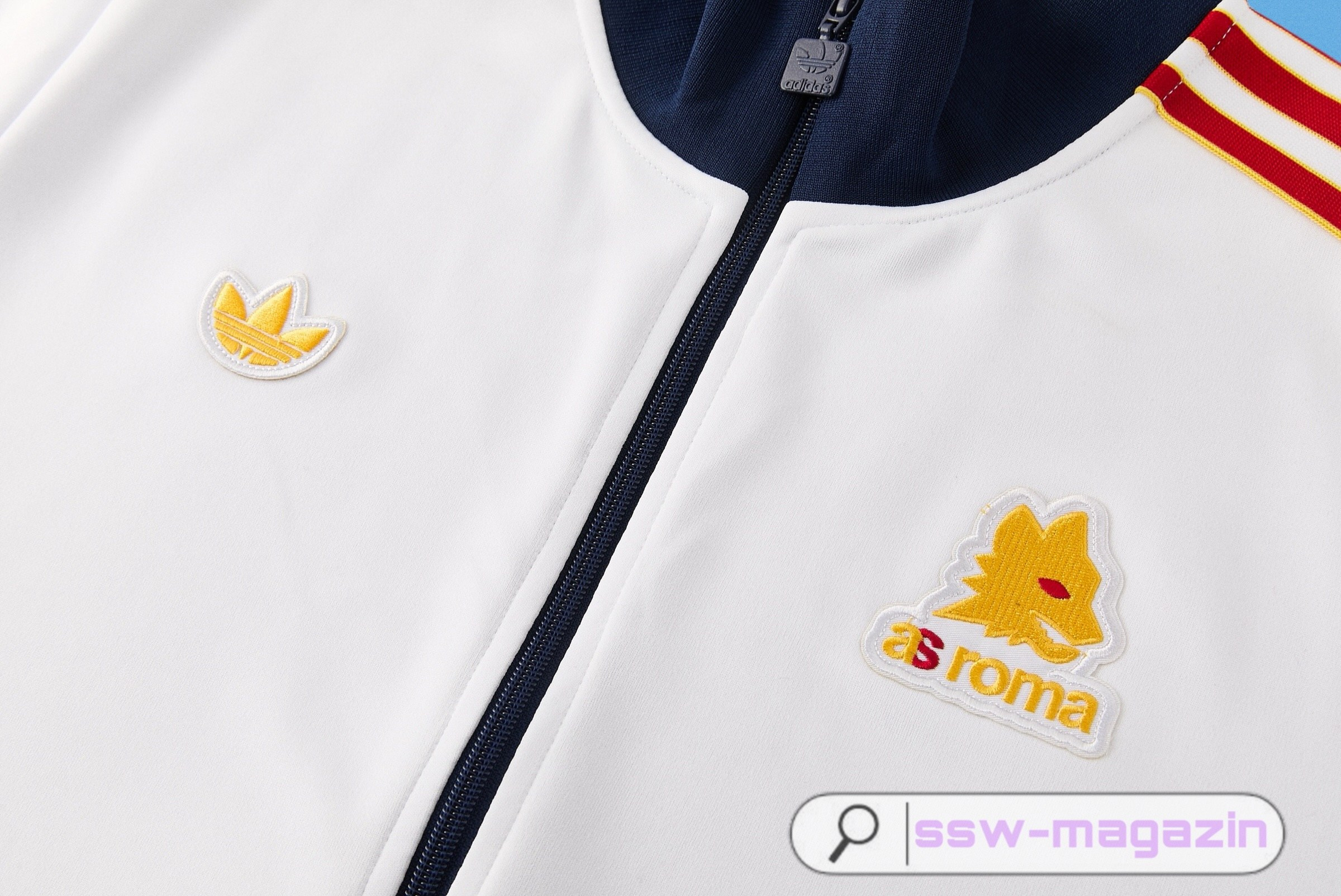 Костюм Roma 2026-2027. Футбольный магазин — ssw_magazin