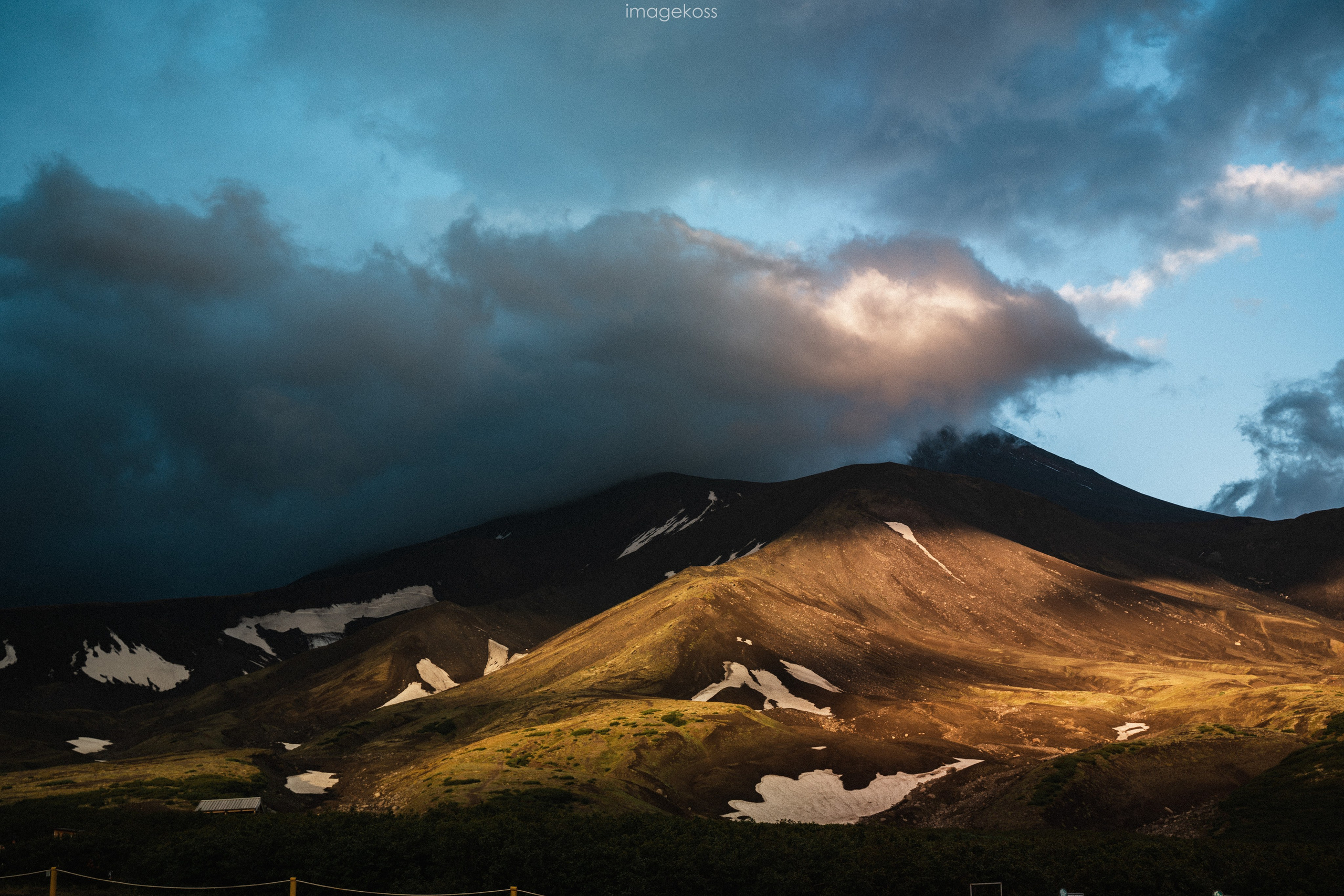 Камчатка. Фотограф в поход и восхождение на Эльбрус Игорь Косарев