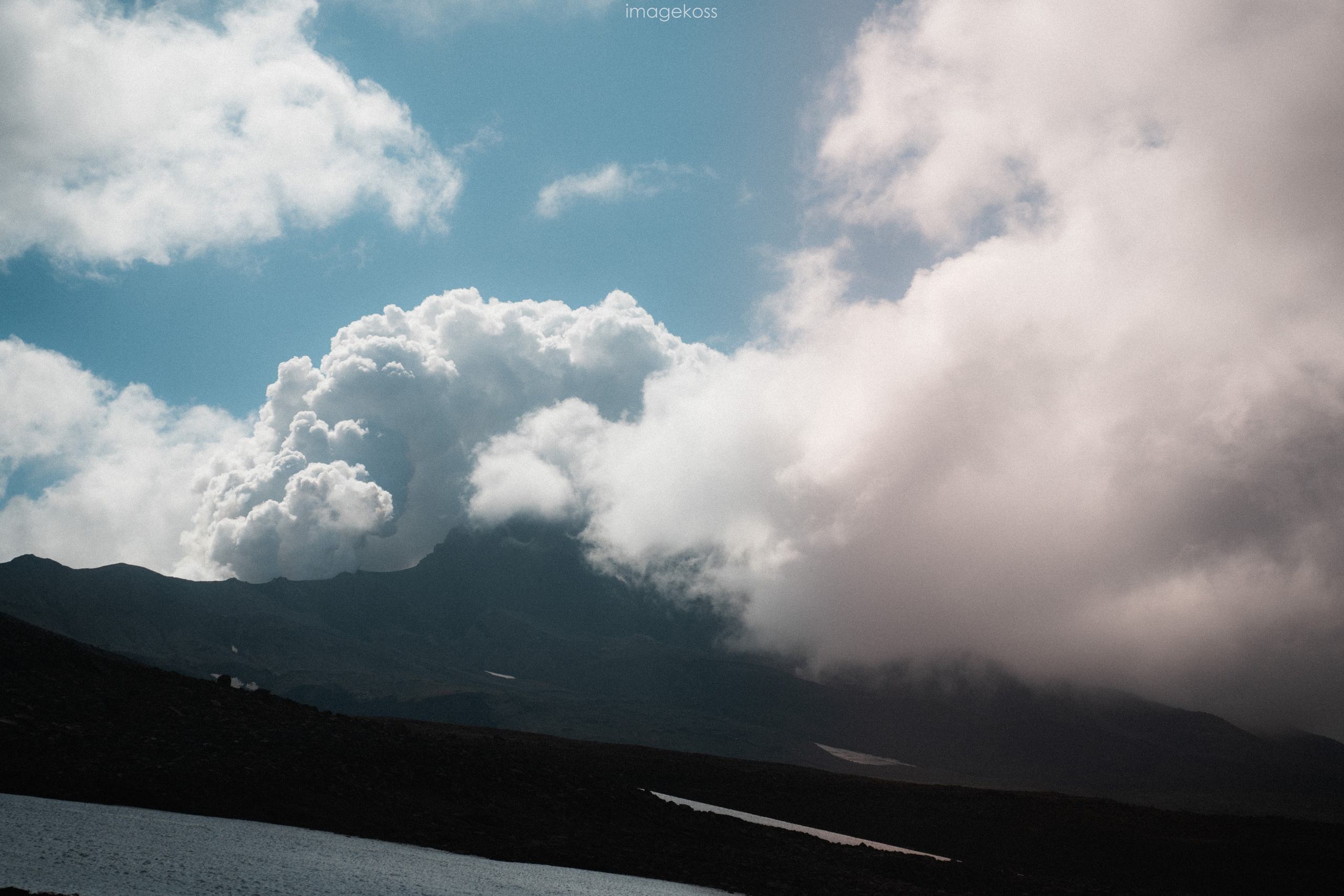 Камчатка. Фотограф в поход и восхождение на Эльбрус Игорь Косарев