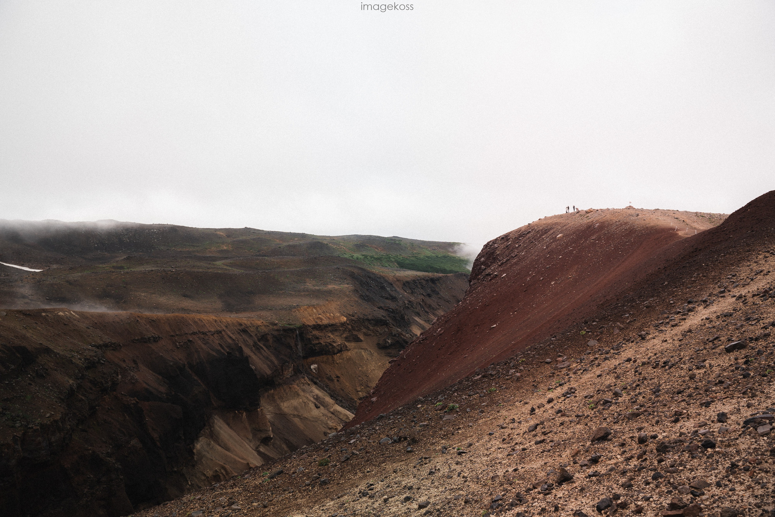 Камчатка. Фотограф в поход и восхождение на Эльбрус Игорь Косарев