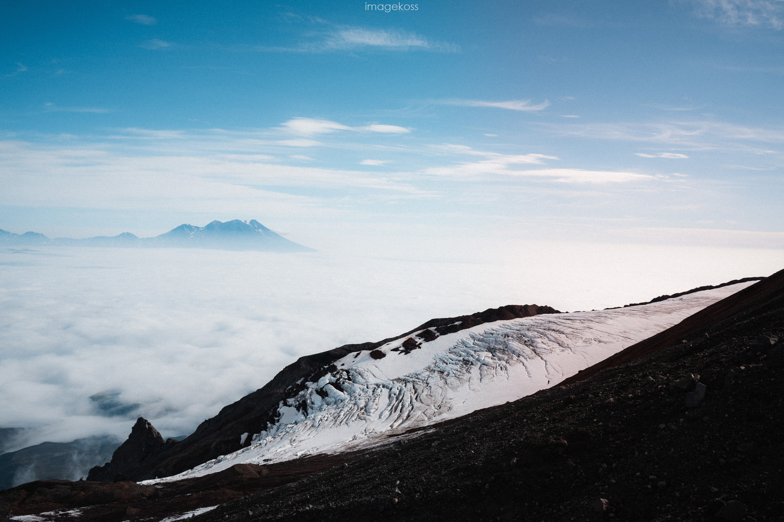 Камчатка. Фотограф в поход и восхождение на Эльбрус Игорь Косарев