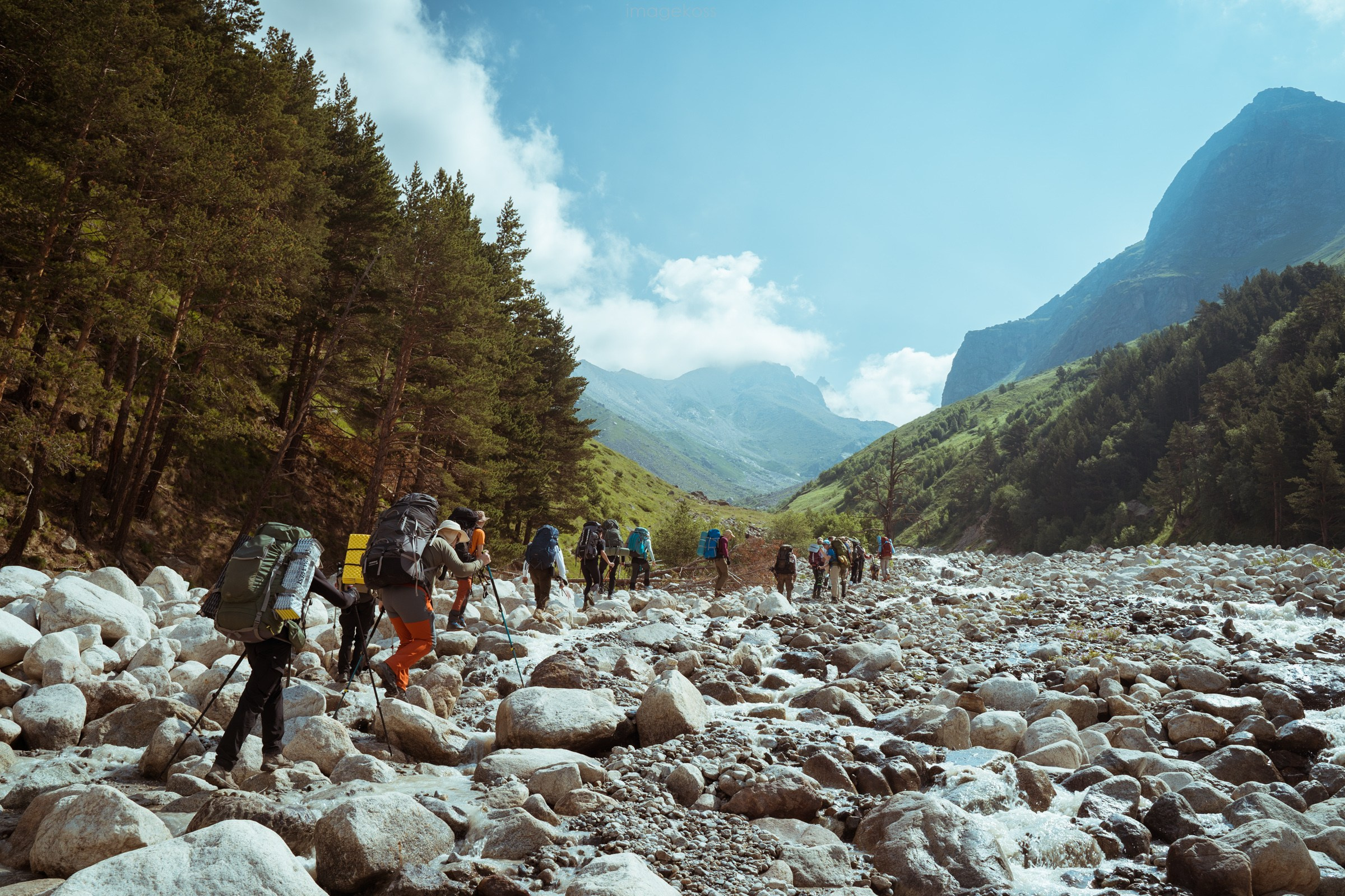 КБР. Эльбрус, Адыр-Су, Сылтран-кёль. Фотограф в поход и восхождение на Эльбрус Игорь Косарев